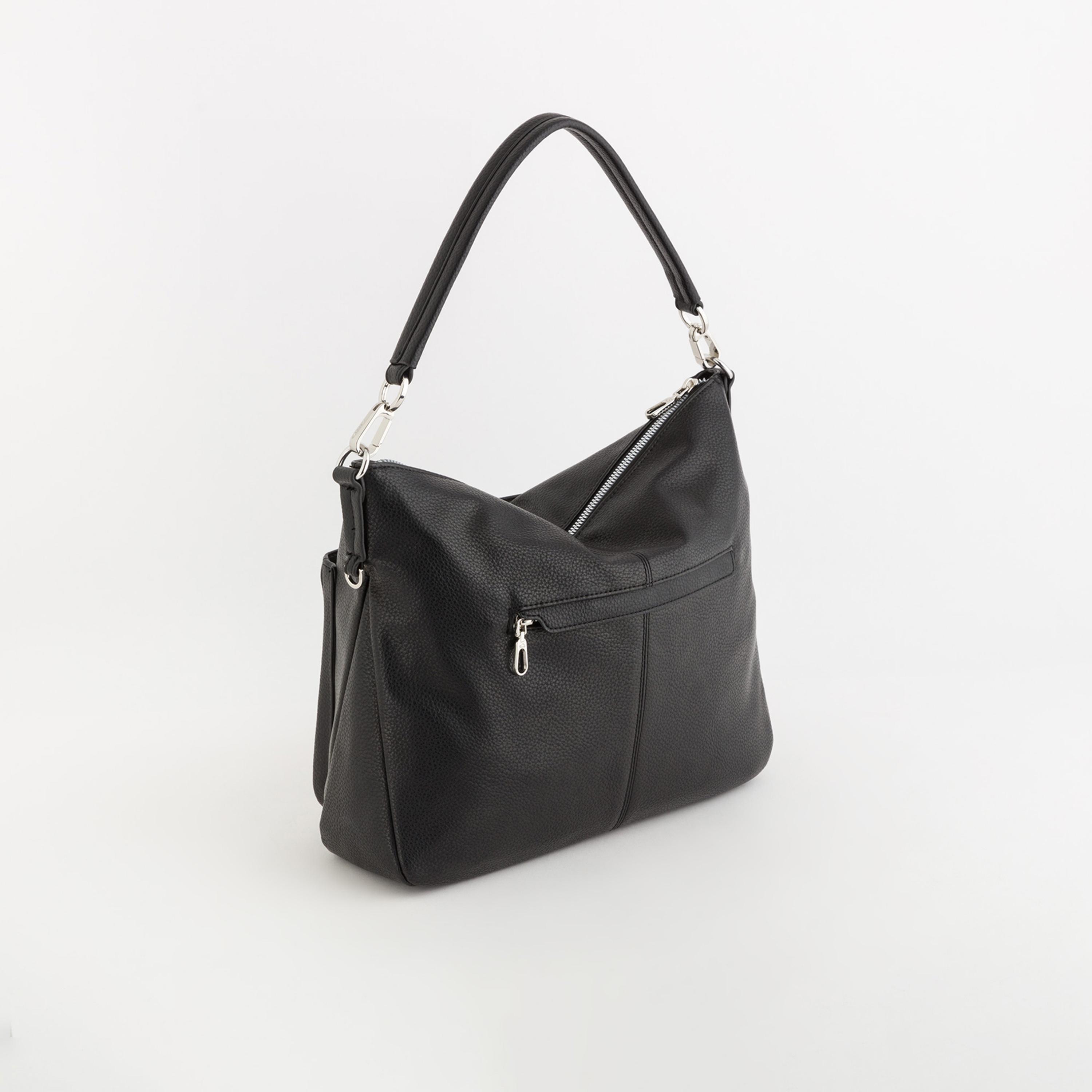 Carpisa Ester Textured Top Handle Hobo Bag with Zipper closure and Detachable Strap | 32 X 9 X 27 CM-women-bagsandwallets-handbags-image-3