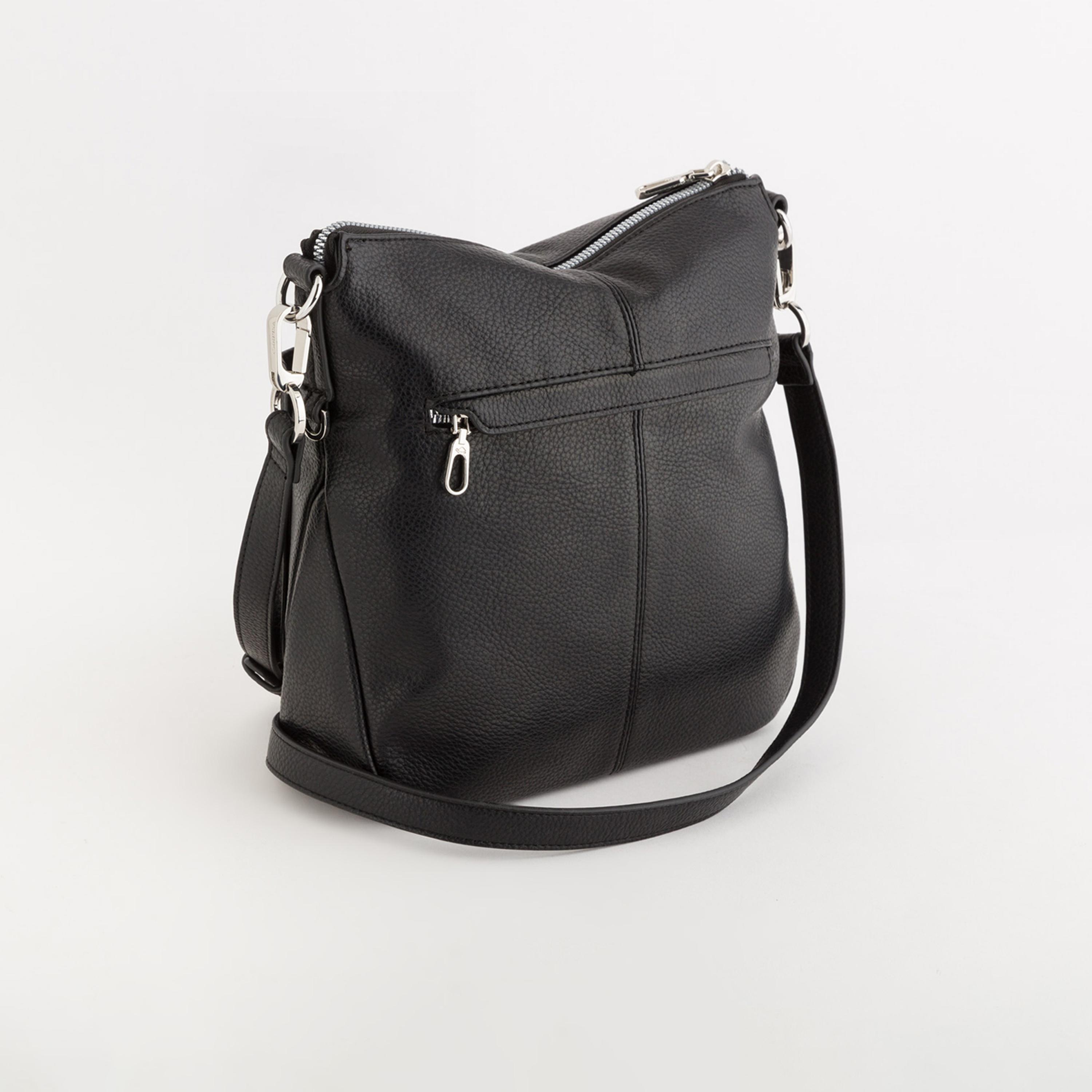 Carpisa Ester Textured Crossbody Bag with Zipper closure and Detachable Strap | 24.5 X 7 X 24 CM-women-bagsandwallets-handbags-image-3