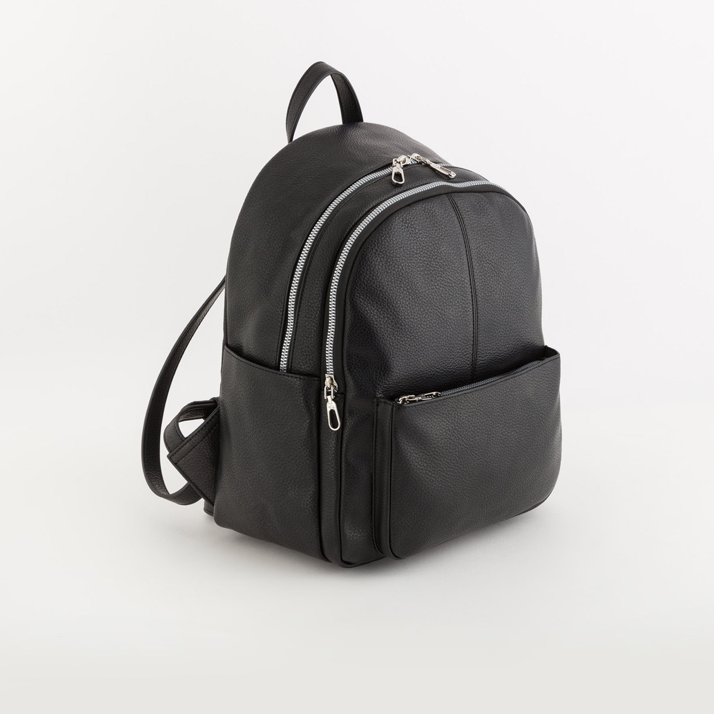 كاربيسا - شنطة ظهر بولي يوريثان 12.8 إنش حزام قابل للتعديل | BSD1080691100101-travel-luggagesandbags-backpacks-image-1