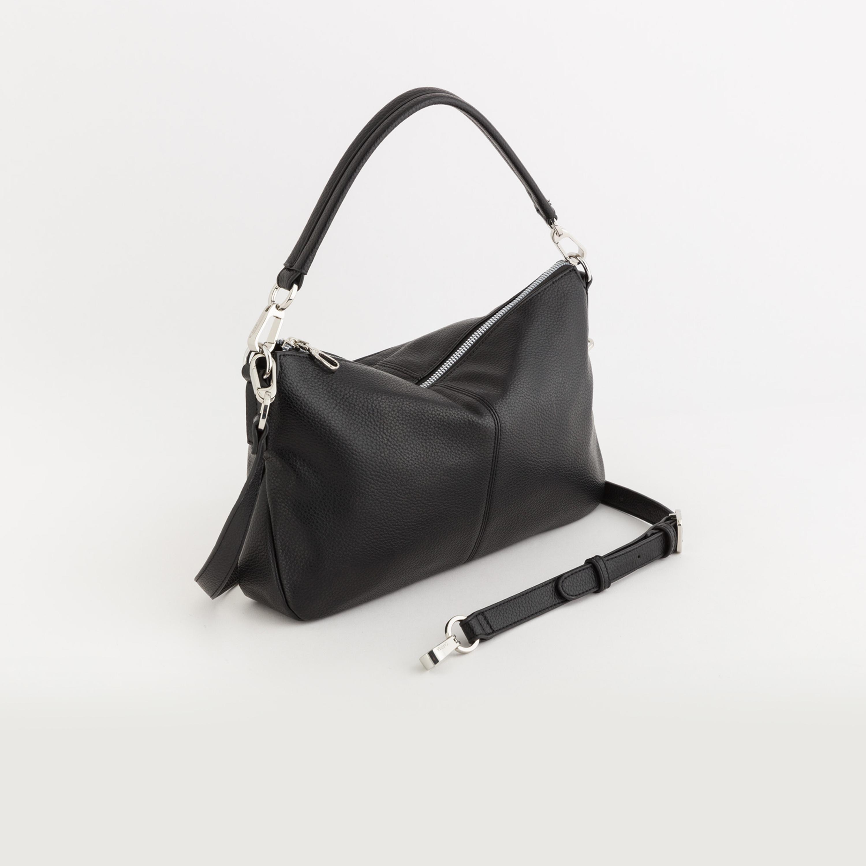 Carpisa Ester Textured Top Handle Crossbody Bag with Zipper closure and Detachable Strap | 31.5 X 5.5 X 19.5 CM-women-bagsandwallets-handbags-image-1
