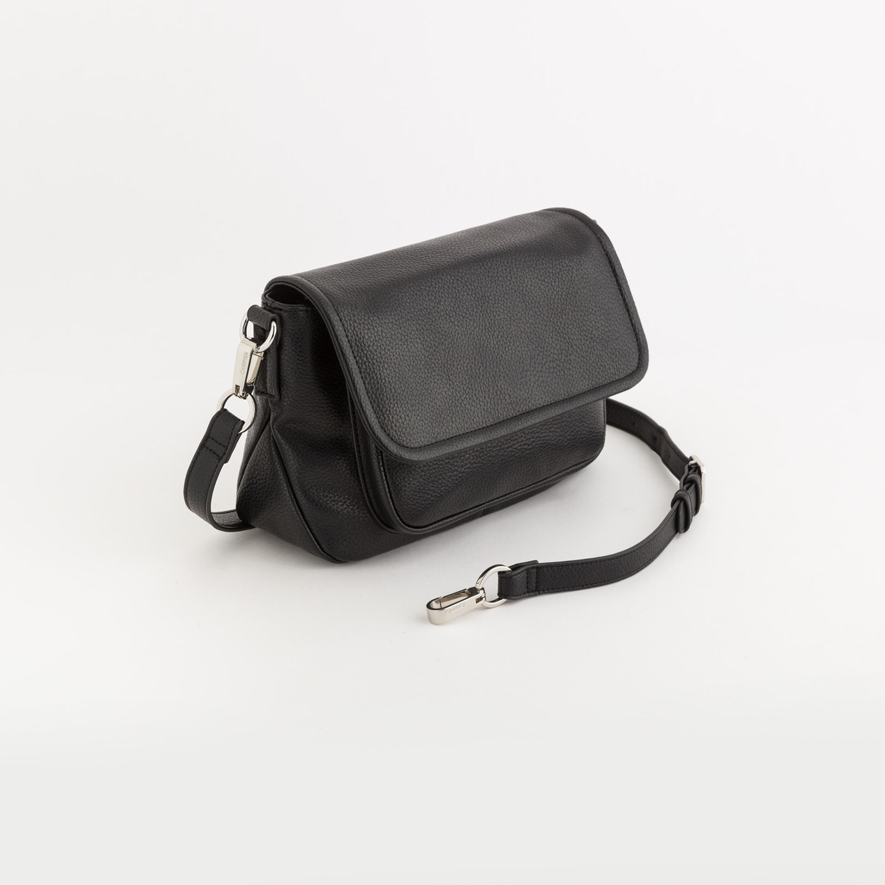 Carpisa Ester Textured Crossbody Bag with Flap closure and Detachable Strap | 25.5 X 8 X 16 CM-women-bagsandwallets-handbags-image-1