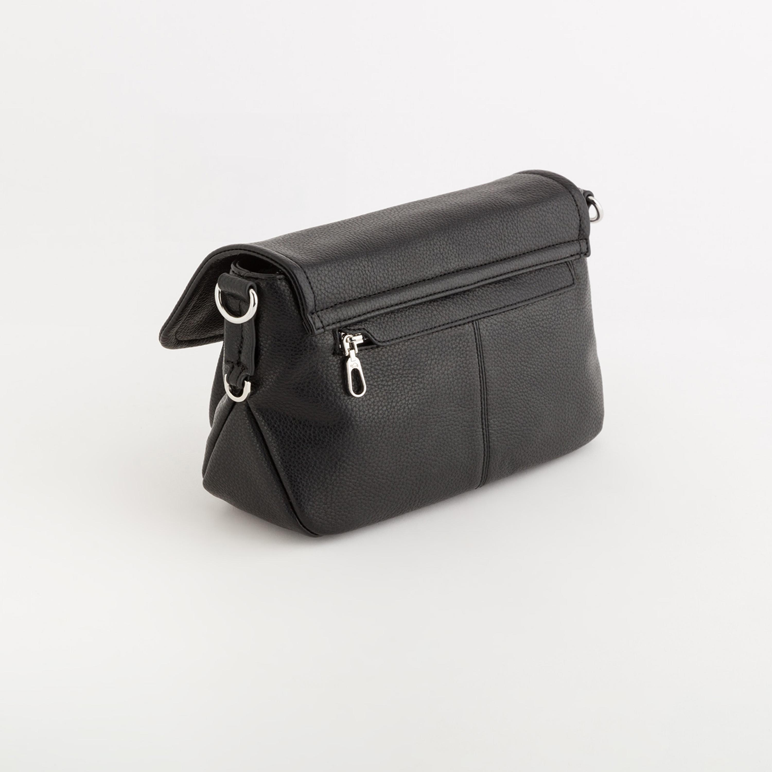 Carpisa Ester Textured Crossbody Bag with Flap closure and Detachable Strap | 25.5 X 8 X 16 CM-women-bagsandwallets-handbags-image-3