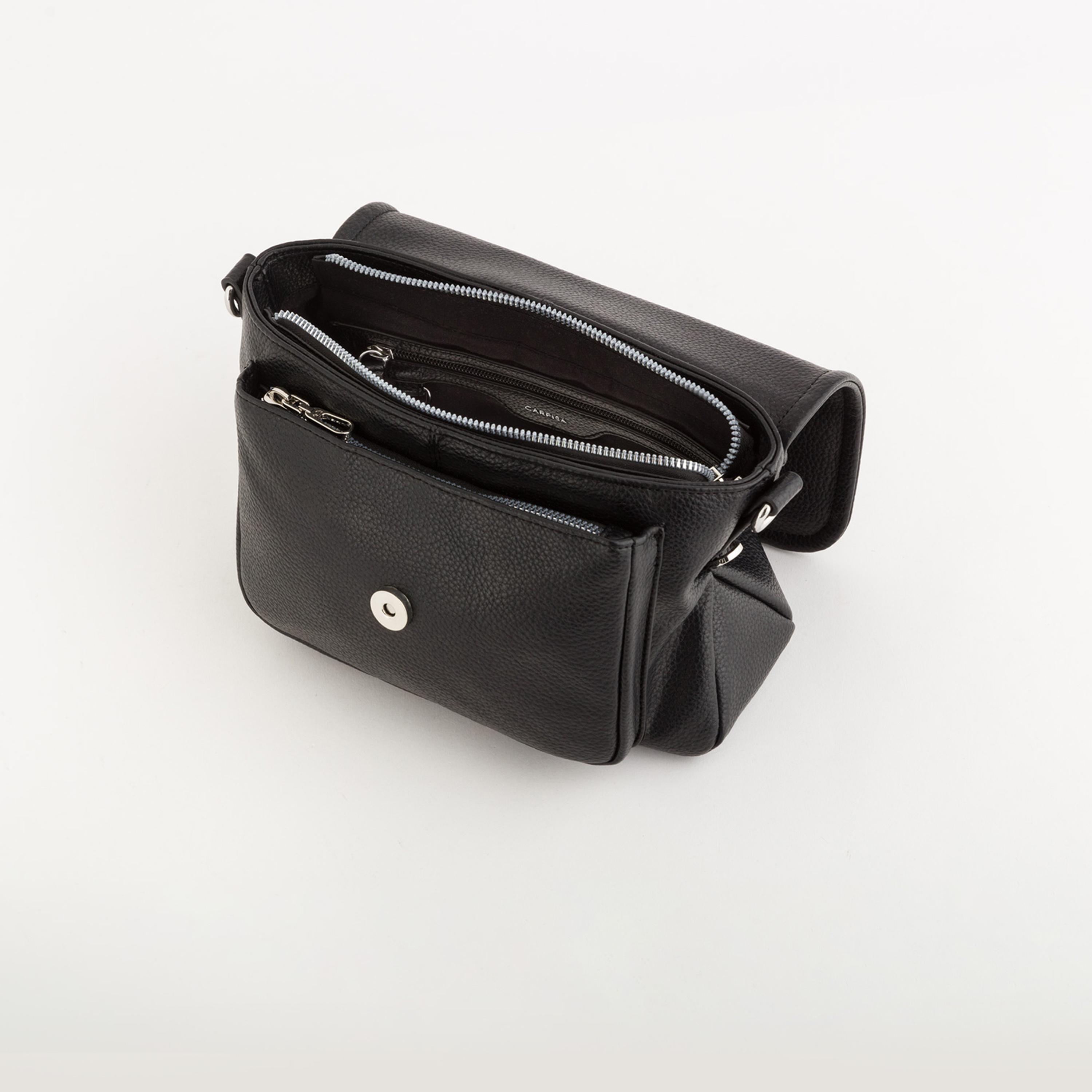 Carpisa Ester Textured Crossbody Bag with Flap closure and Detachable Strap | 25.5 X 8 X 16 CM-women-bagsandwallets-handbags-image-4