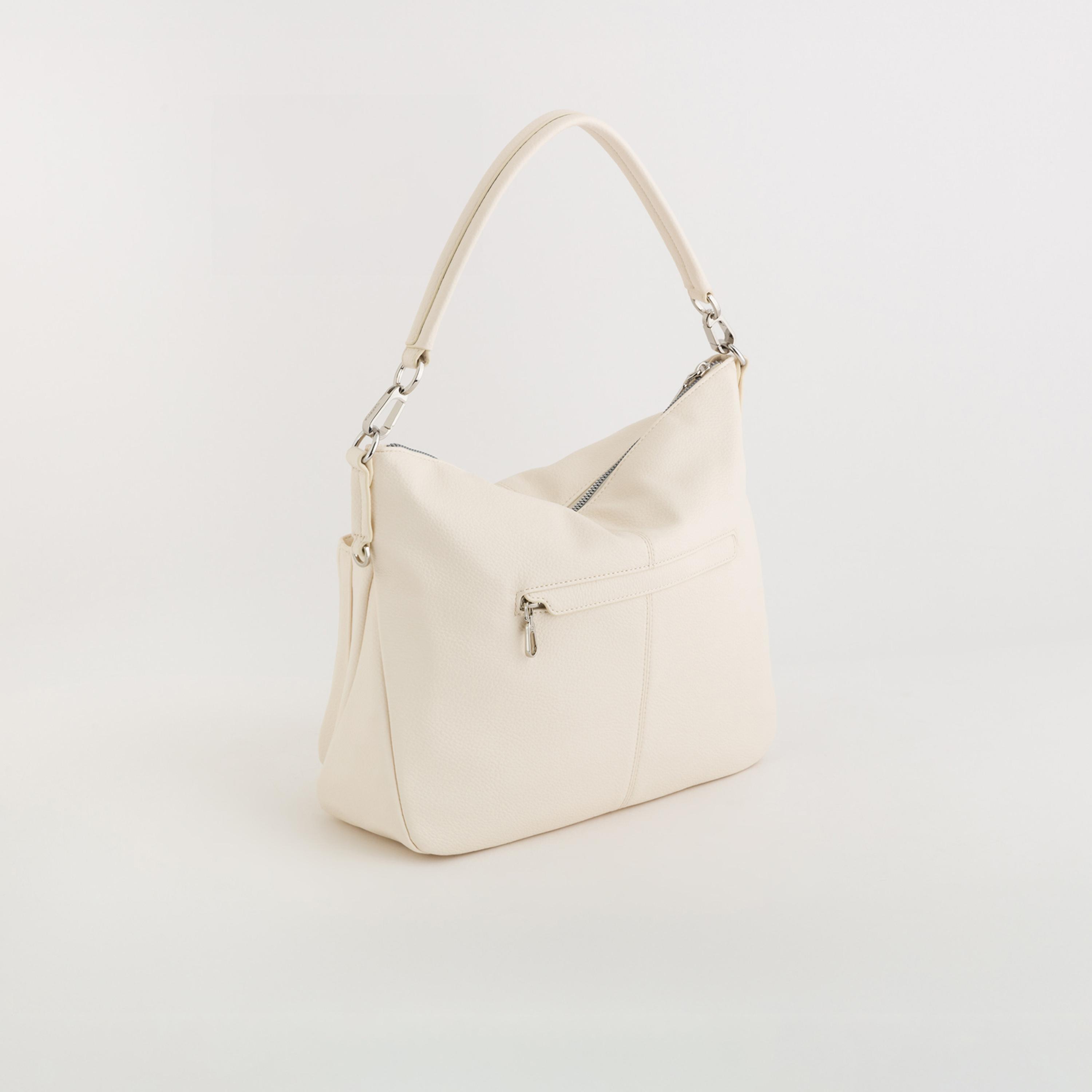 Carpisa Ester Textured Top Handle Hobo Bag with Zipper closure and Detachable Strap | 32 X 9 X 27 CM-women-bagsandwallets-handbags-image-3