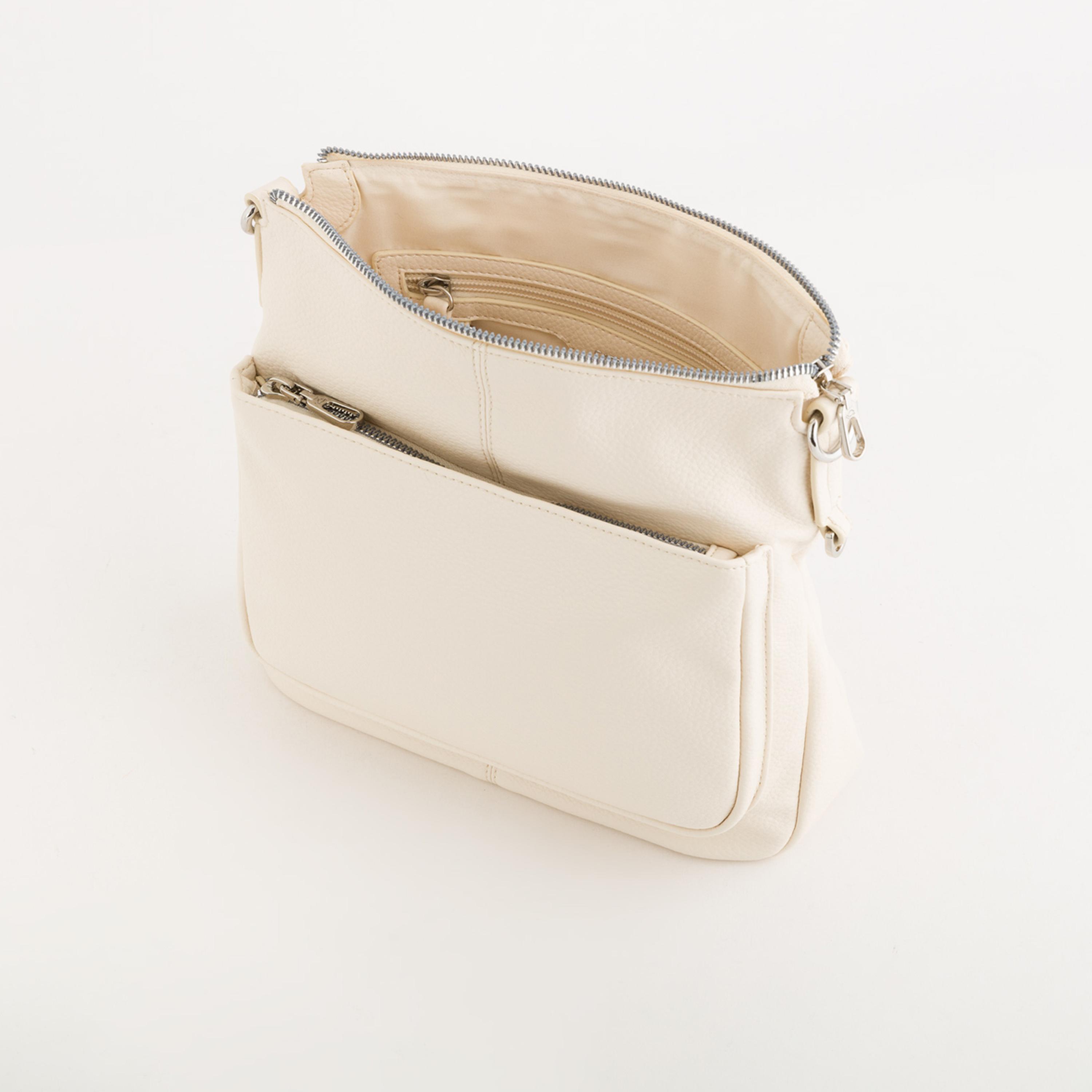 Carpisa Ester Textured Crossbody Bag with Zipper closure and Detachable Strap | 24.5 X 7 X 24 CM-women-bagsandwallets-handbags-image-4