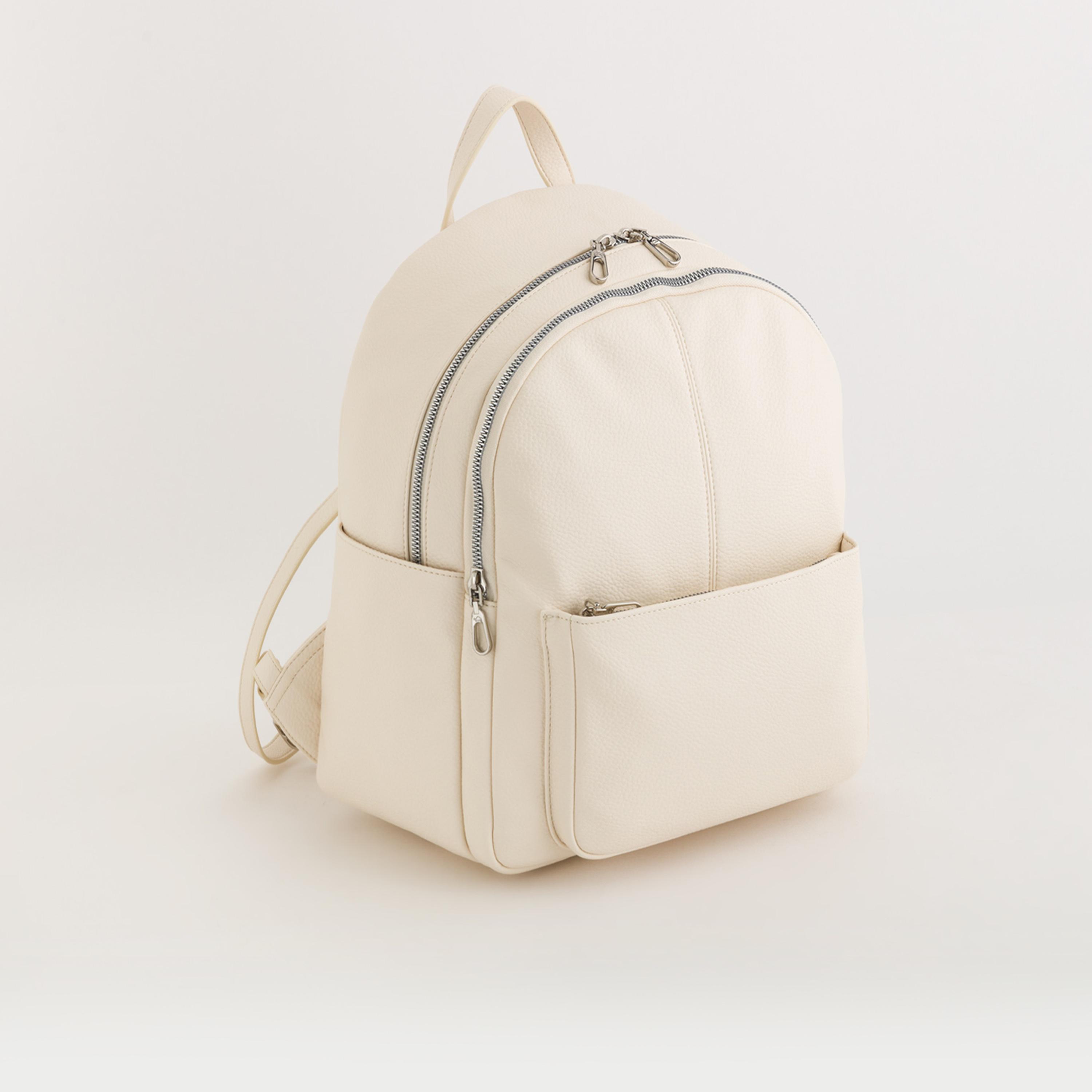 Carpisa | 12.8 Inches Backpack, Polyurethane, Adjustable Strap | BSD1080691110K01-travel-luggagesandbags-backpacks-image-1