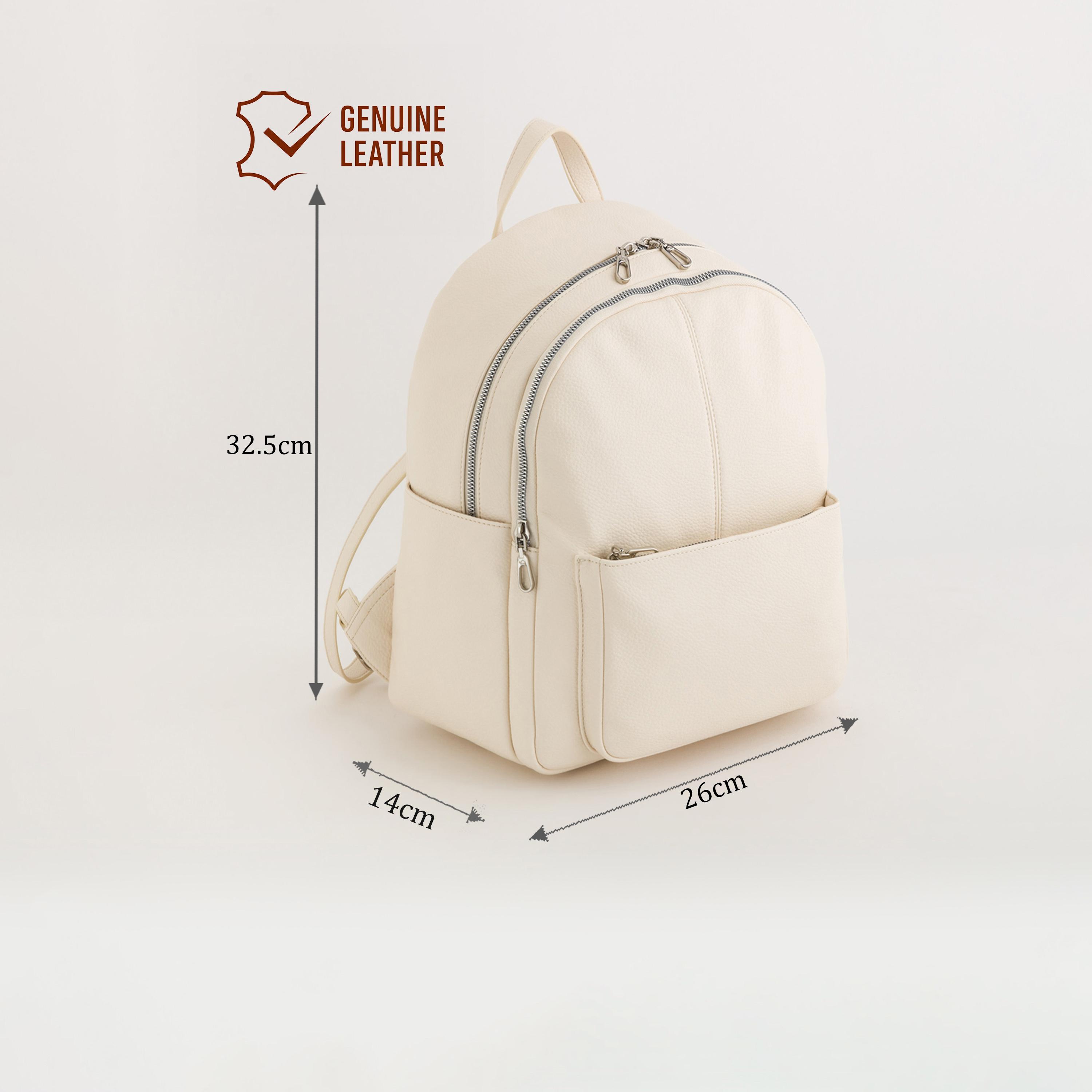 Carpisa | 12.8 Inches Backpack, Polyurethane, Adjustable Strap | BSD1080691110K01-travel-luggagesandbags-backpacks-image-2