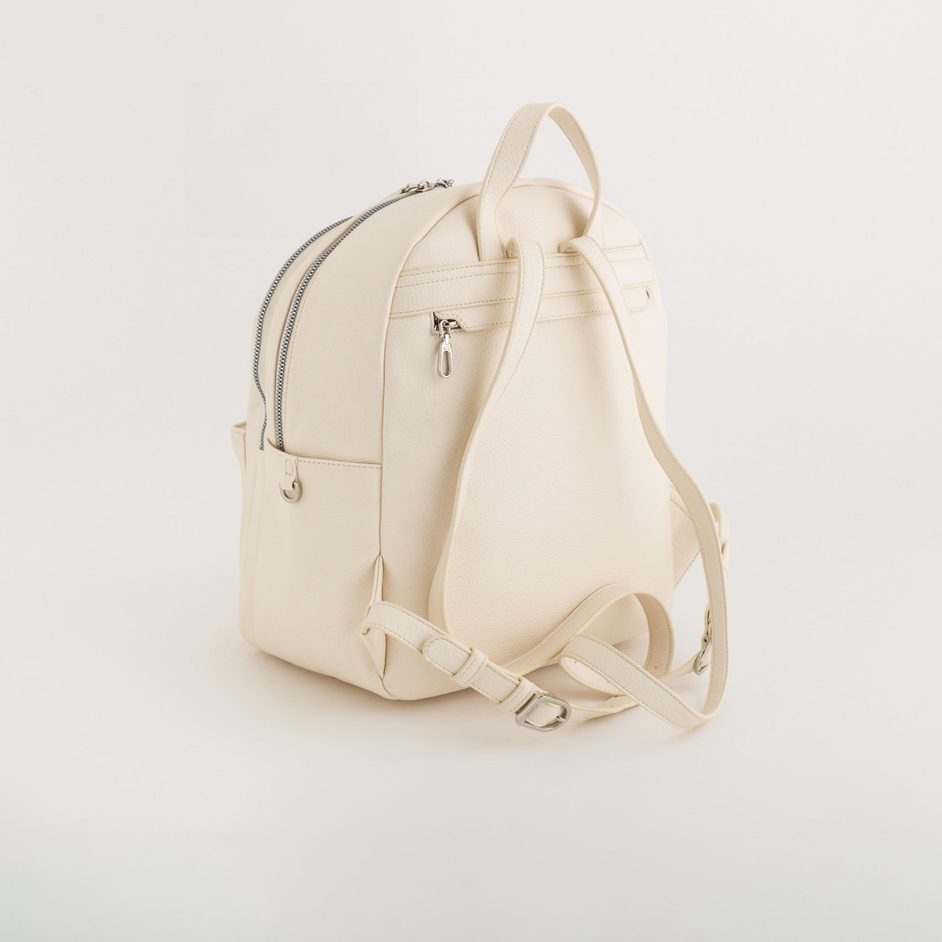 Carpisa | 12.8 Inches Backpack, Polyurethane, Adjustable Strap | BSD1080691110K01-travel-luggagesandbags-backpacks-image-3