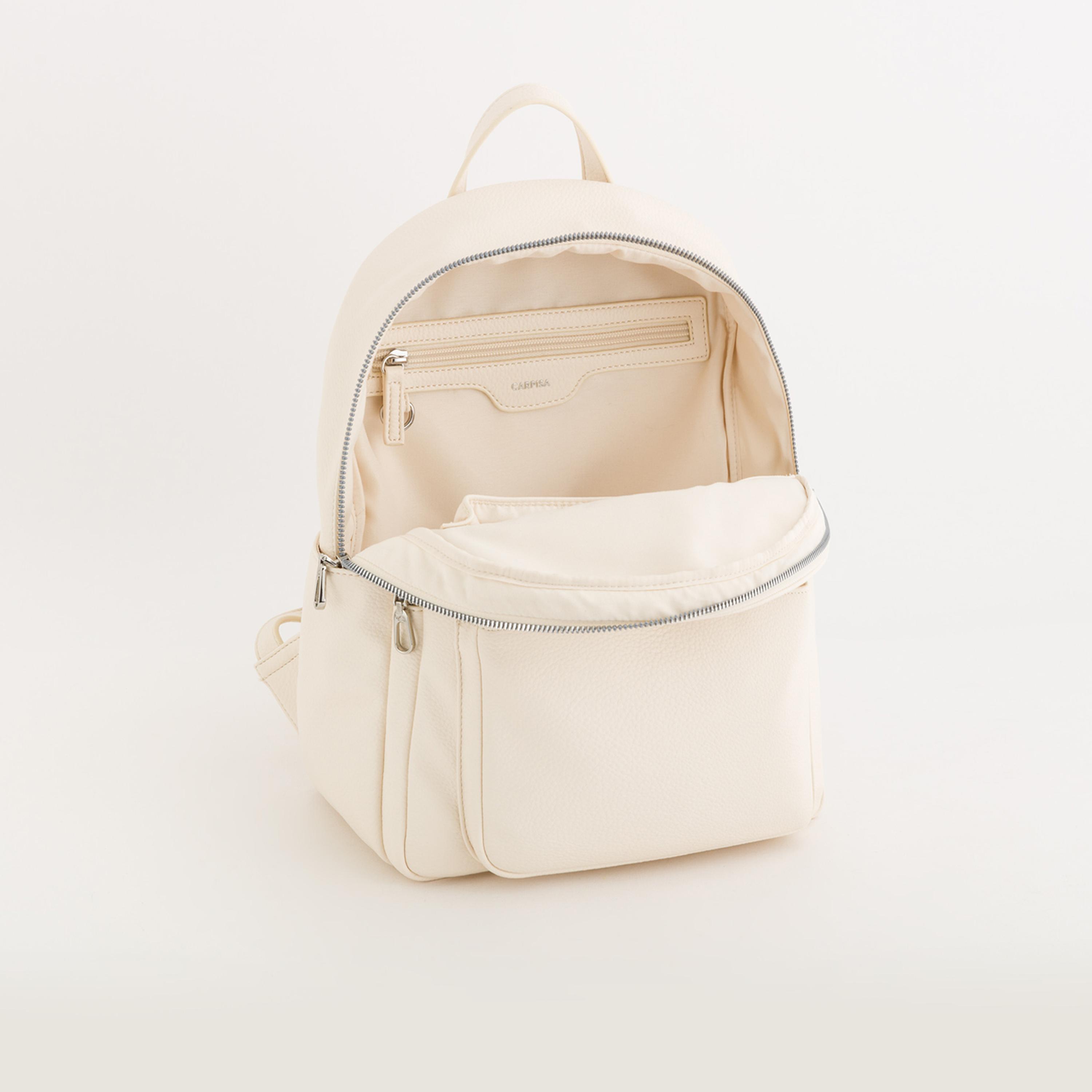 كاربيسا - شنطة ظهر بولي يوريثان 12.8 إنش حزام قابل للتعديل | BSD1080691110K01-travel-luggagesandbags-backpacks-image-4