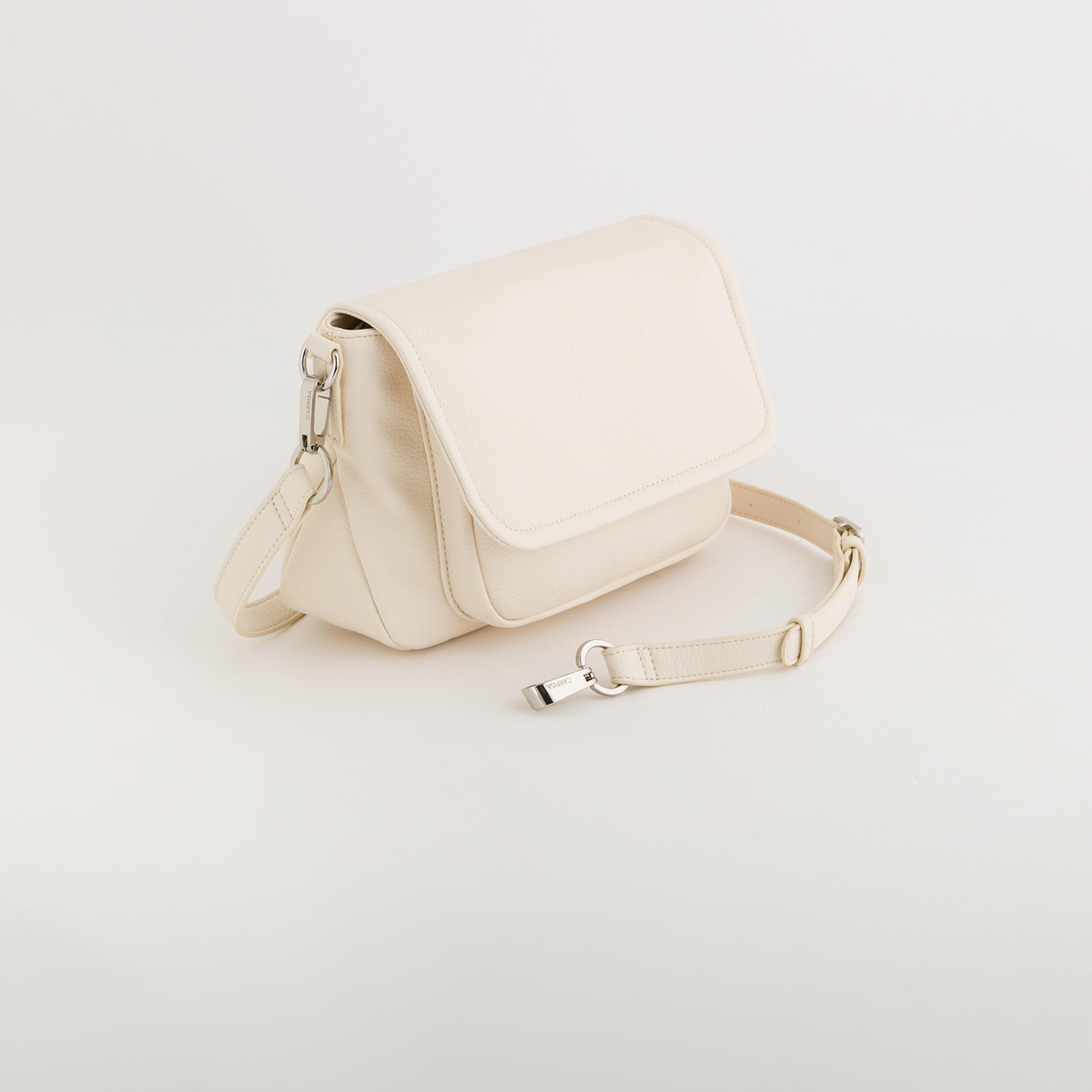 Carpisa Ester Textured Crossbody Bag with Zipper closure and Detachable Strap | 25.5 X 8 X 16 CM-women-bagsandwallets-handbags-image-1