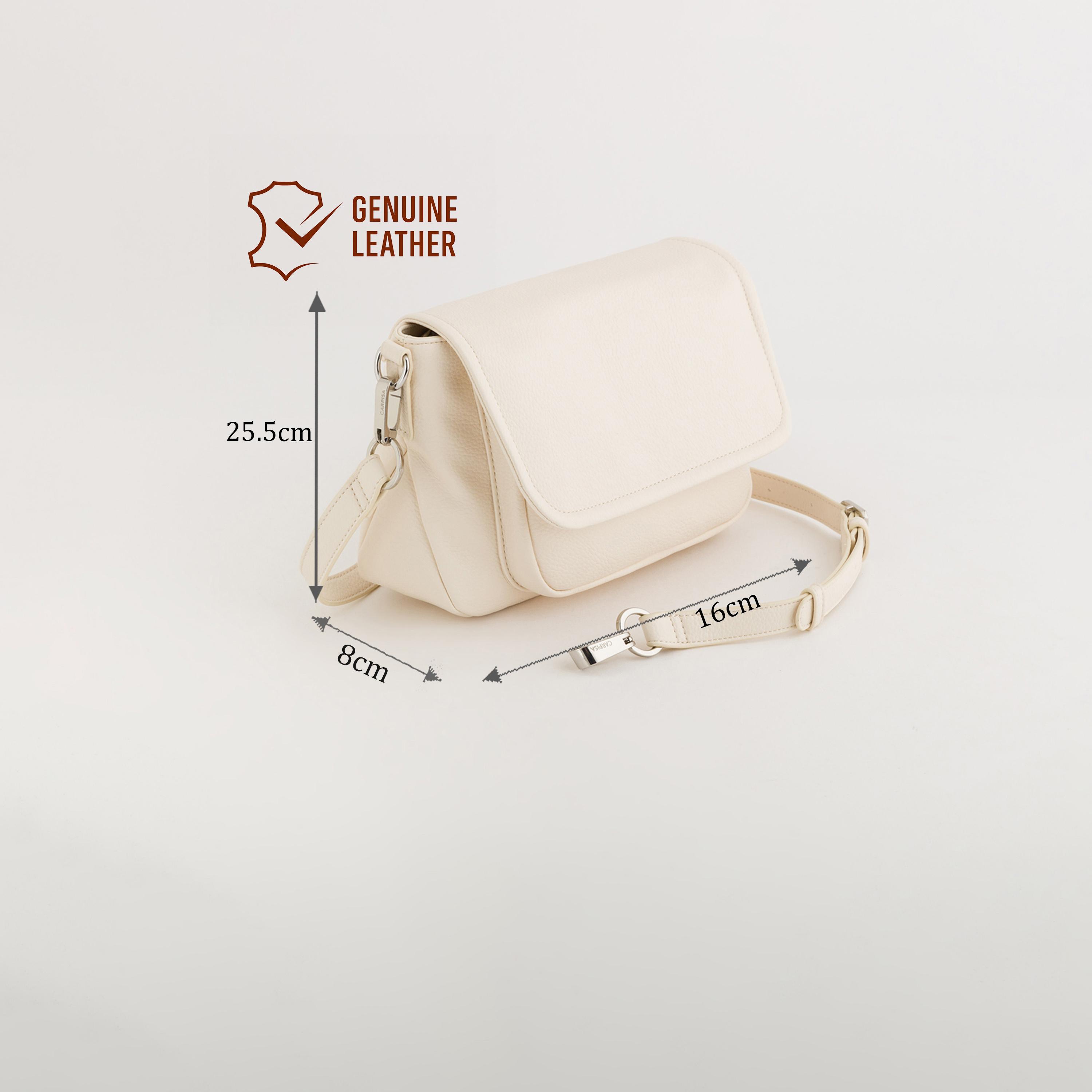 Carpisa Ester Textured Crossbody Bag with Zipper closure and Detachable Strap | 25.5 X 8 X 16 CM-women-bagsandwallets-handbags-image-2
