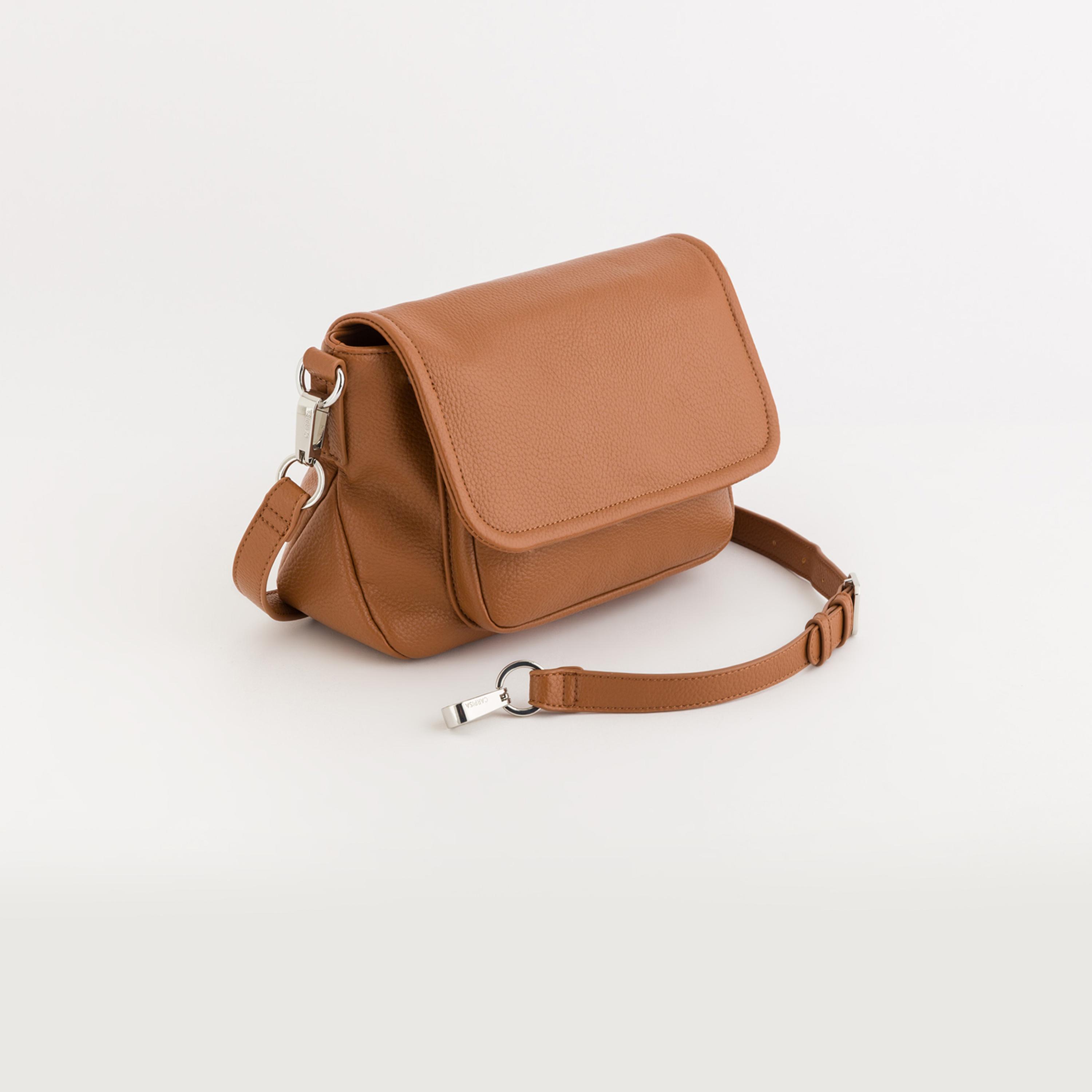 Carpisa Ester Textured Crossbody Bag with Zipper closure and Detachable Strap | 25.5 X 8 X 16 CM-women-bagsandwallets-handbags-image-1