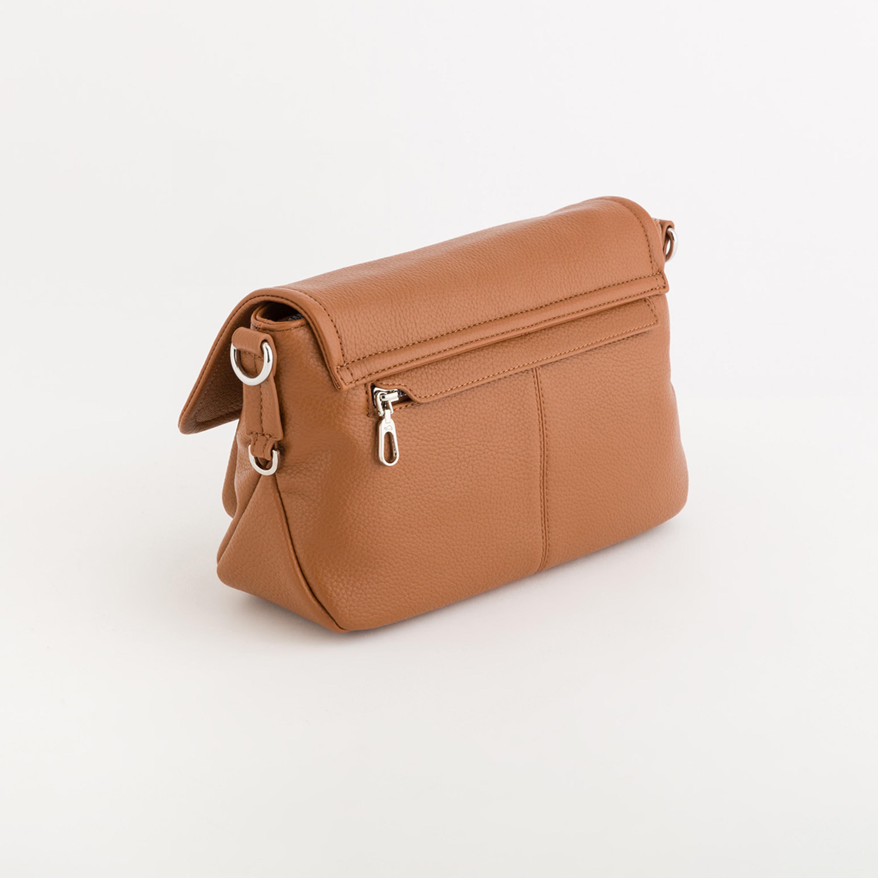 Carpisa Ester Textured Crossbody Bag with Zipper closure and Detachable Strap | 25.5 X 8 X 16 CM-women-bagsandwallets-handbags-image-3