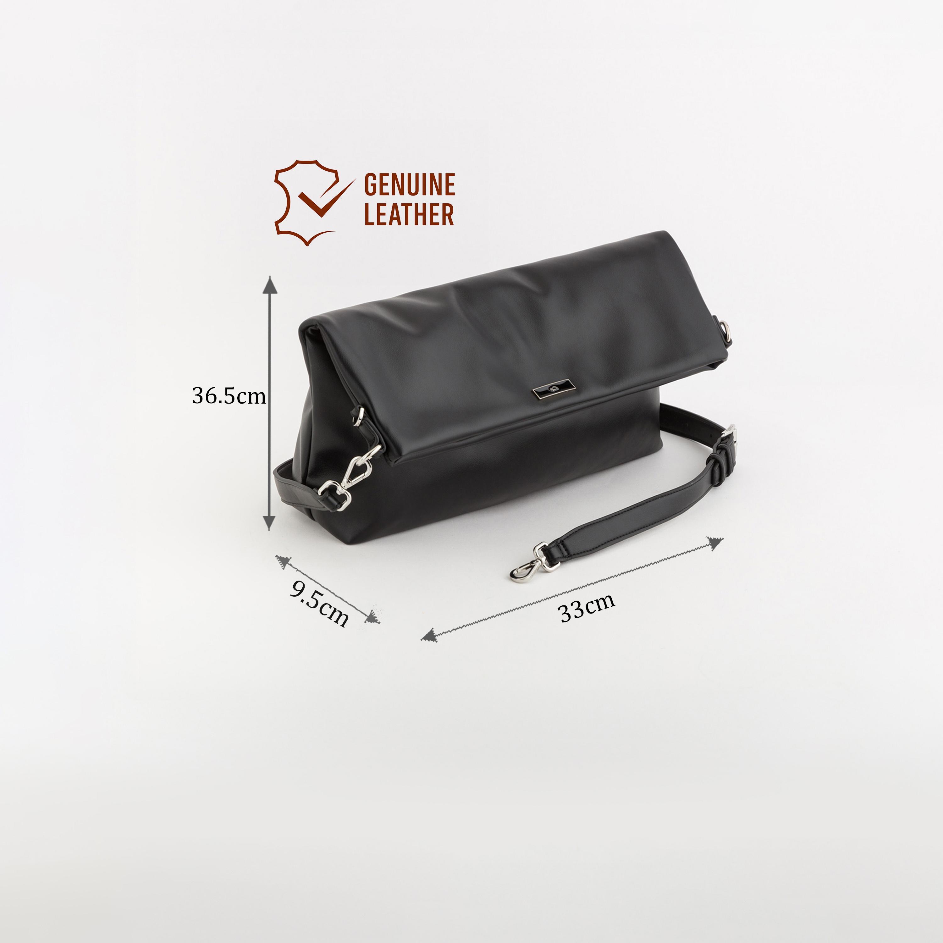 Carpisa Primula Plain Clutch with Magnetic closure and Detachable Strap | 36.5 X 9.5 X 33 CM-women-bagsandwallets-handbags-image-2