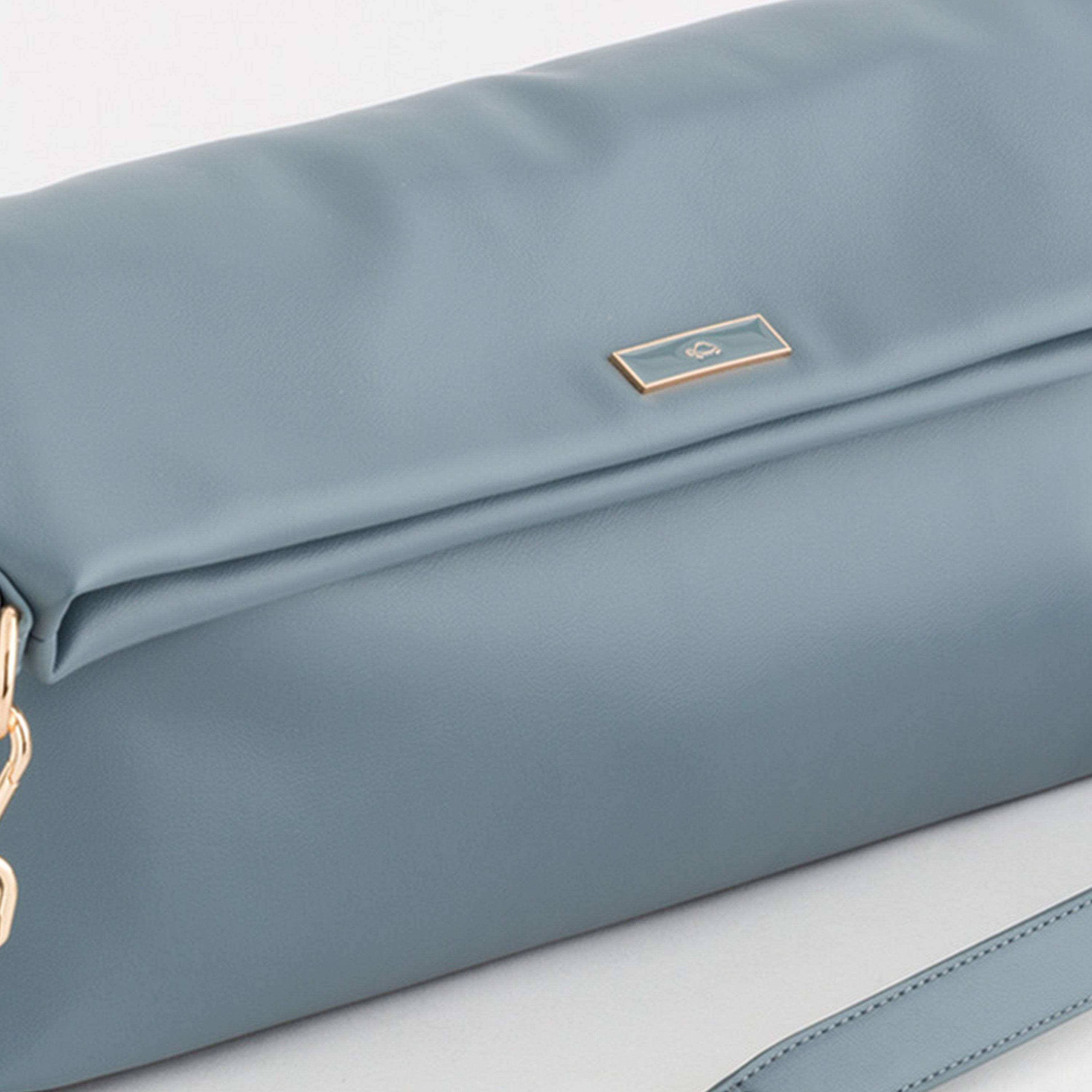 Carpisa Primula Plain Clutch with Magnetic closure and Detachable Strap | 36.5 X 9.5 X 33 CM-women-bagsandwallets-handbags-image-5