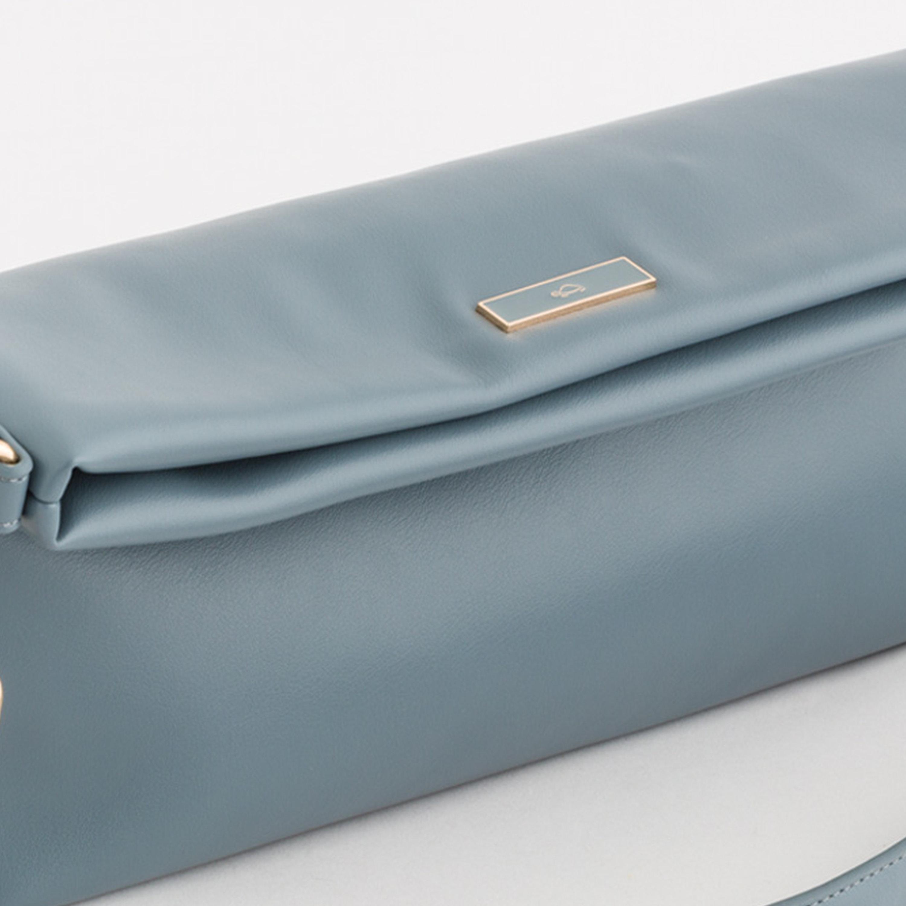 Carpisa Primula Plain Clutch with Magnetic closure and Detachable Strap | 31 X 9 X 20 CM-women-bagsandwallets-handbags-image-5