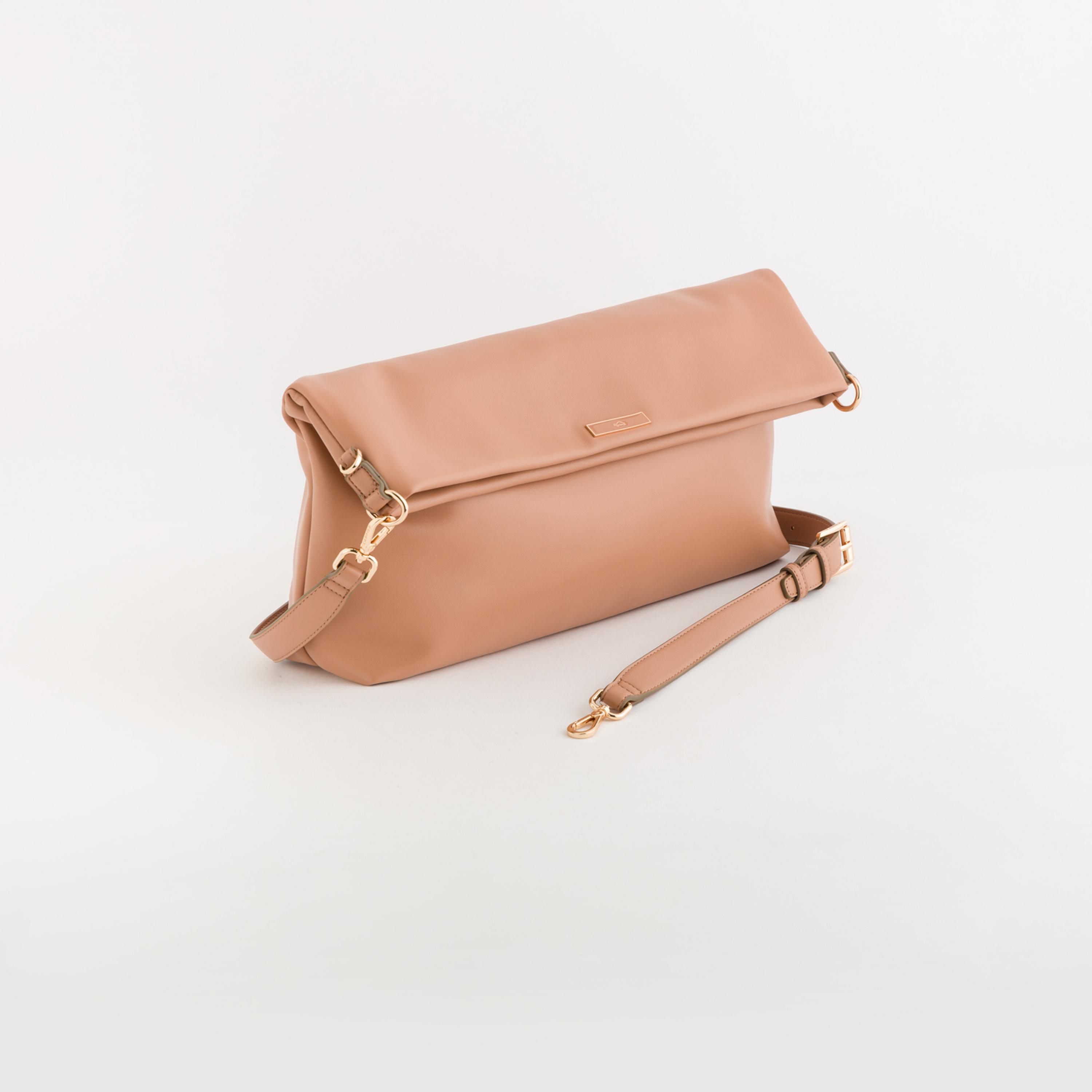 Carpisa Primula Plain Clutch with Magnetic closure and Detachable Strap | 36.5 X 9.5 X 33 CM-women-bagsandwallets-handbags-image-1