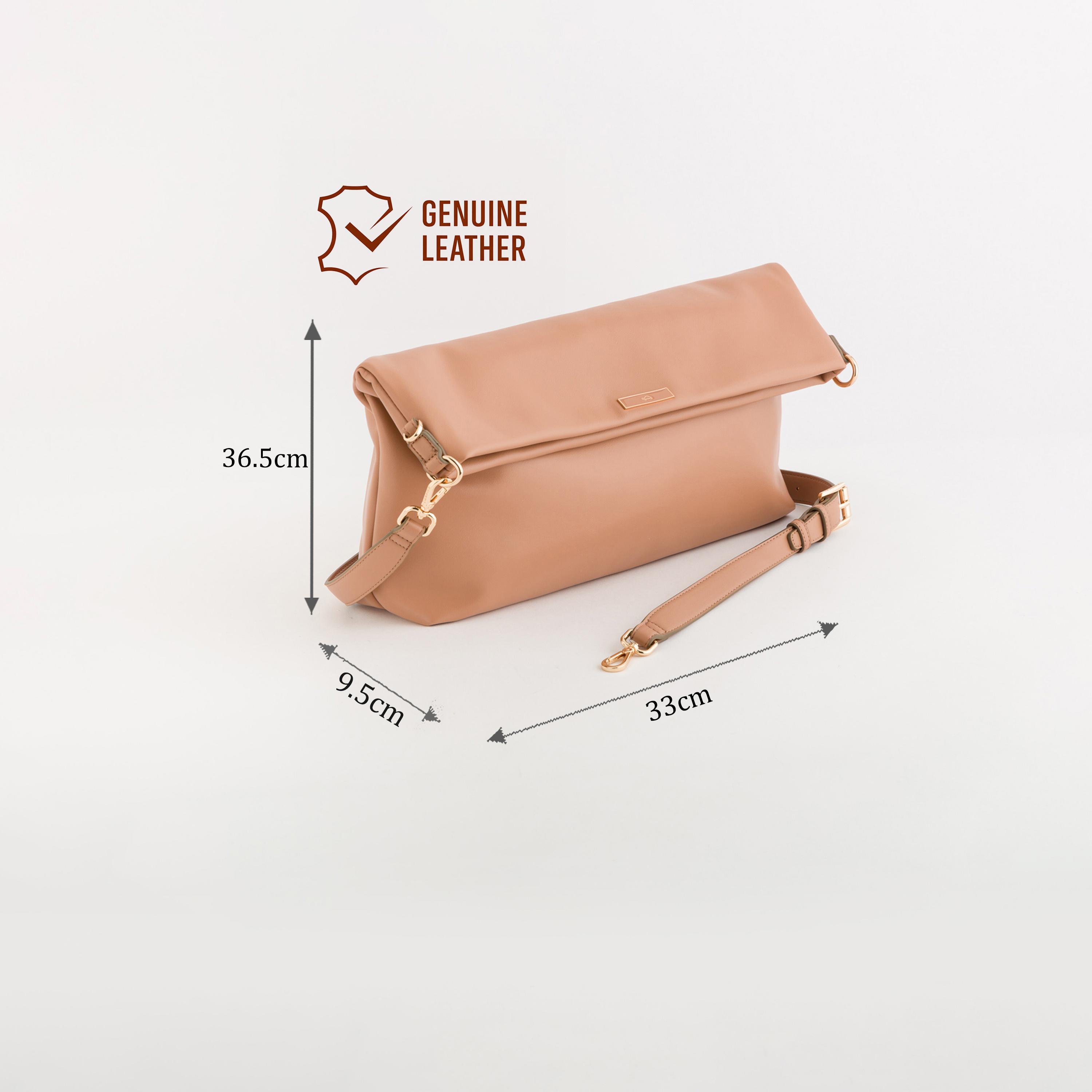 Carpisa Primula Plain Clutch with Magnetic closure and Detachable Strap | 36.5 X 9.5 X 33 CM-women-bagsandwallets-handbags-image-2