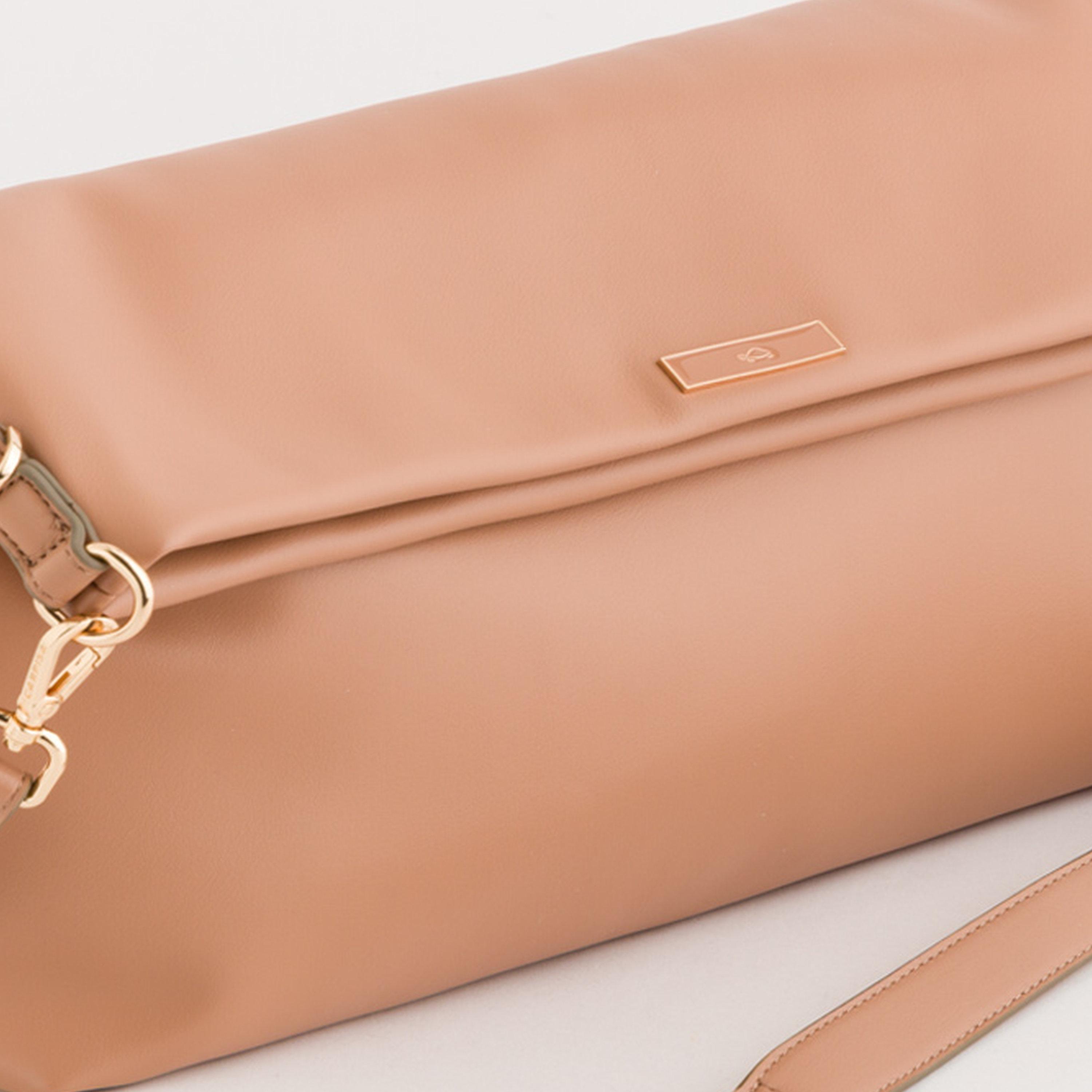 Carpisa Primula Plain Clutch with Magnetic closure and Detachable Strap | 36.5 X 9.5 X 33 CM-women-bagsandwallets-handbags-image-5