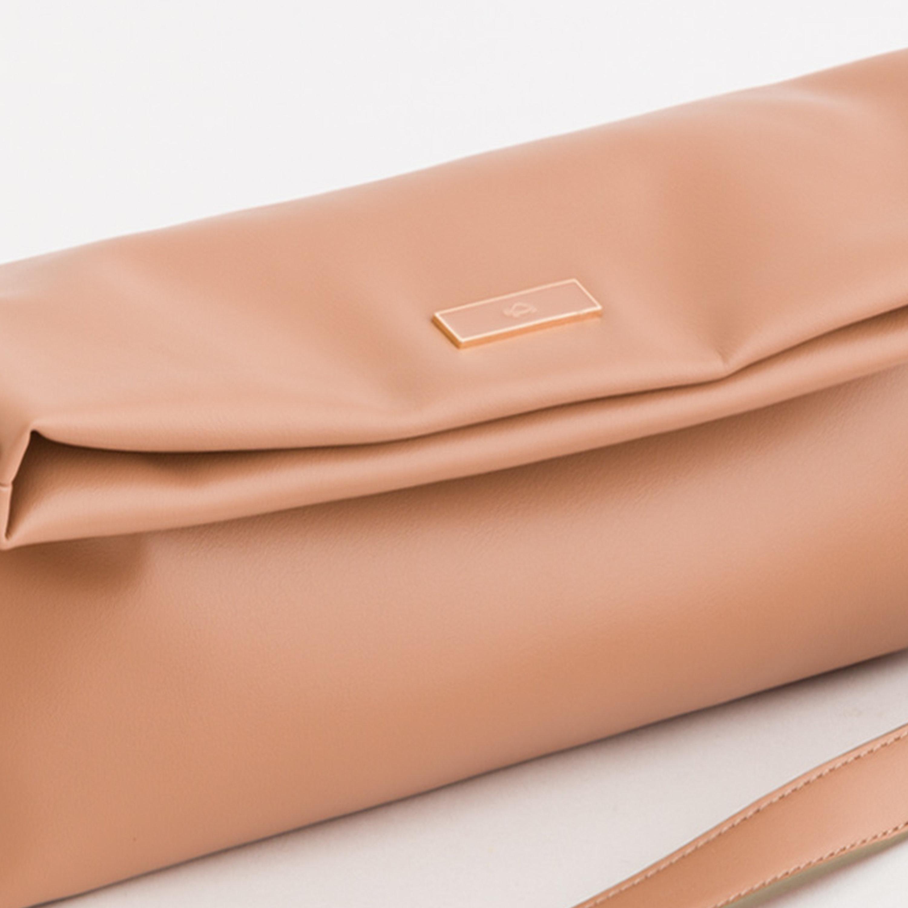 Carpisa Primula Plain Clutch with Magnetic closure and Detachable Strap | 31 X 9 X 20 CM-women-bagsandwallets-handbags-image-5