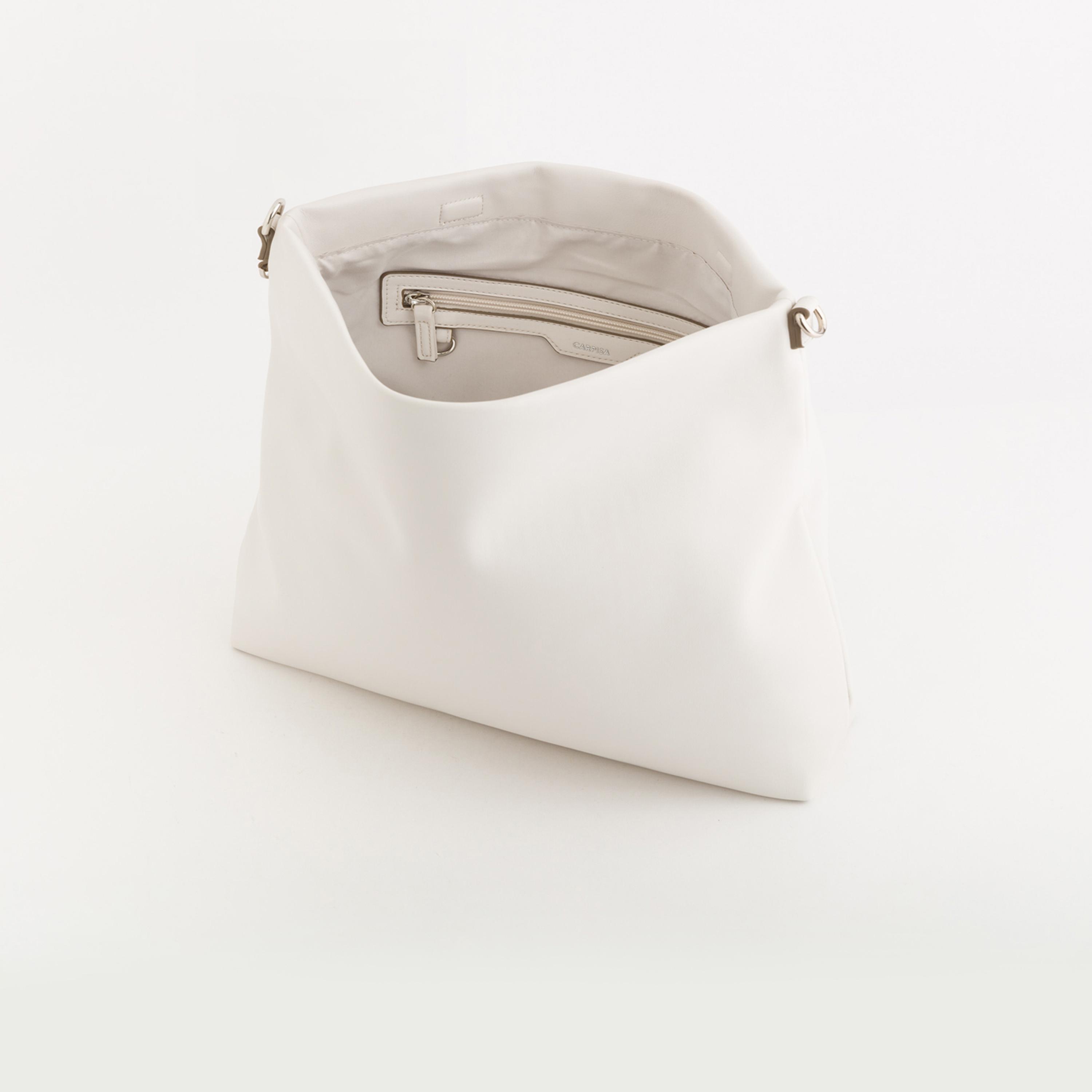 كاربيسا - شنطة يد بريمولا سادة بإغلاق مغناطيسي وحزام قابل للإزالة | 36.5 × 9.5 × 33 سم-women-bagsandwallets-handbags-image-3