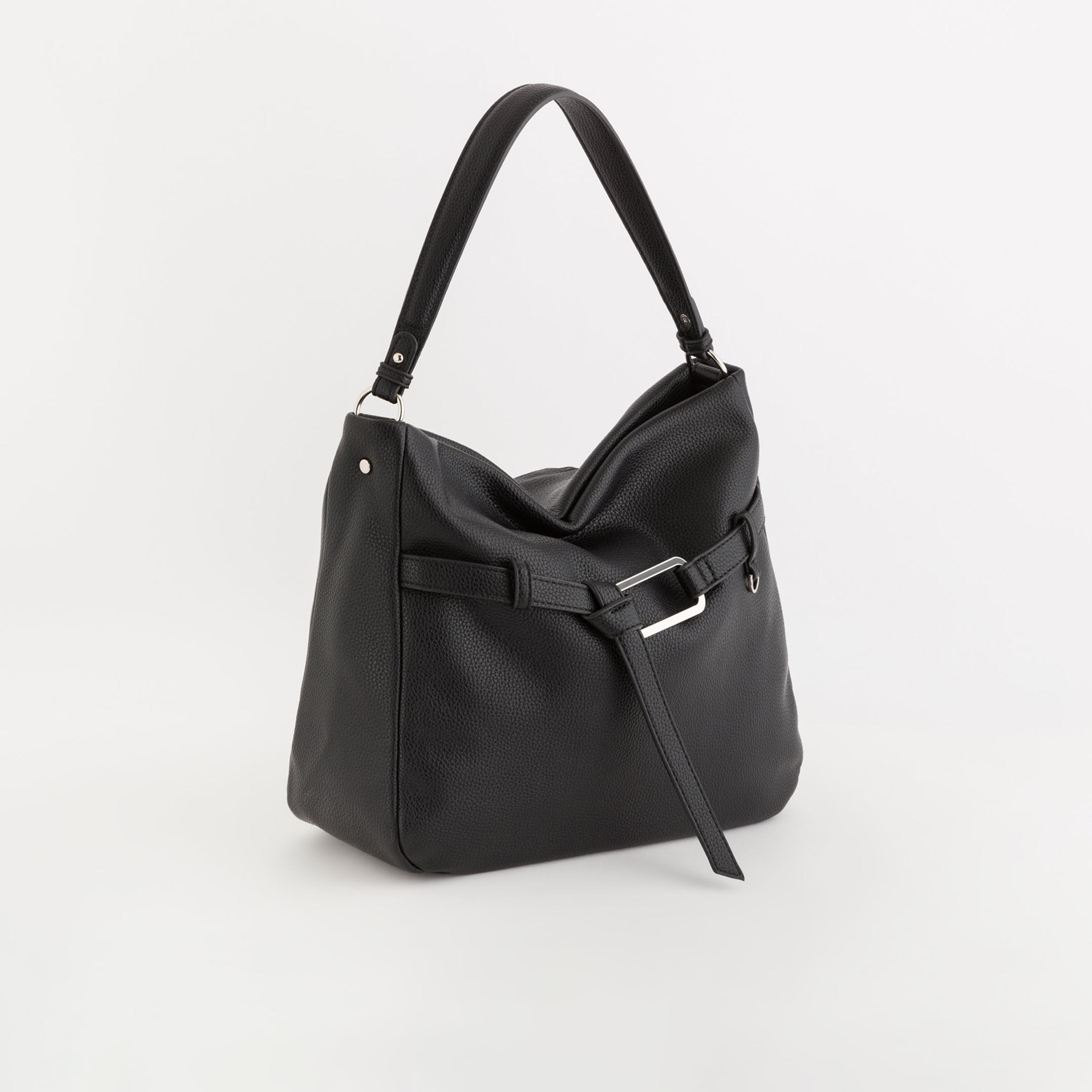 Carpisa Calendula Textured Hobo Bag with Zipper closure and Adjustable Strap | 34 X 9 X 29 CM-women-bagsandwallets-handbags-image-1