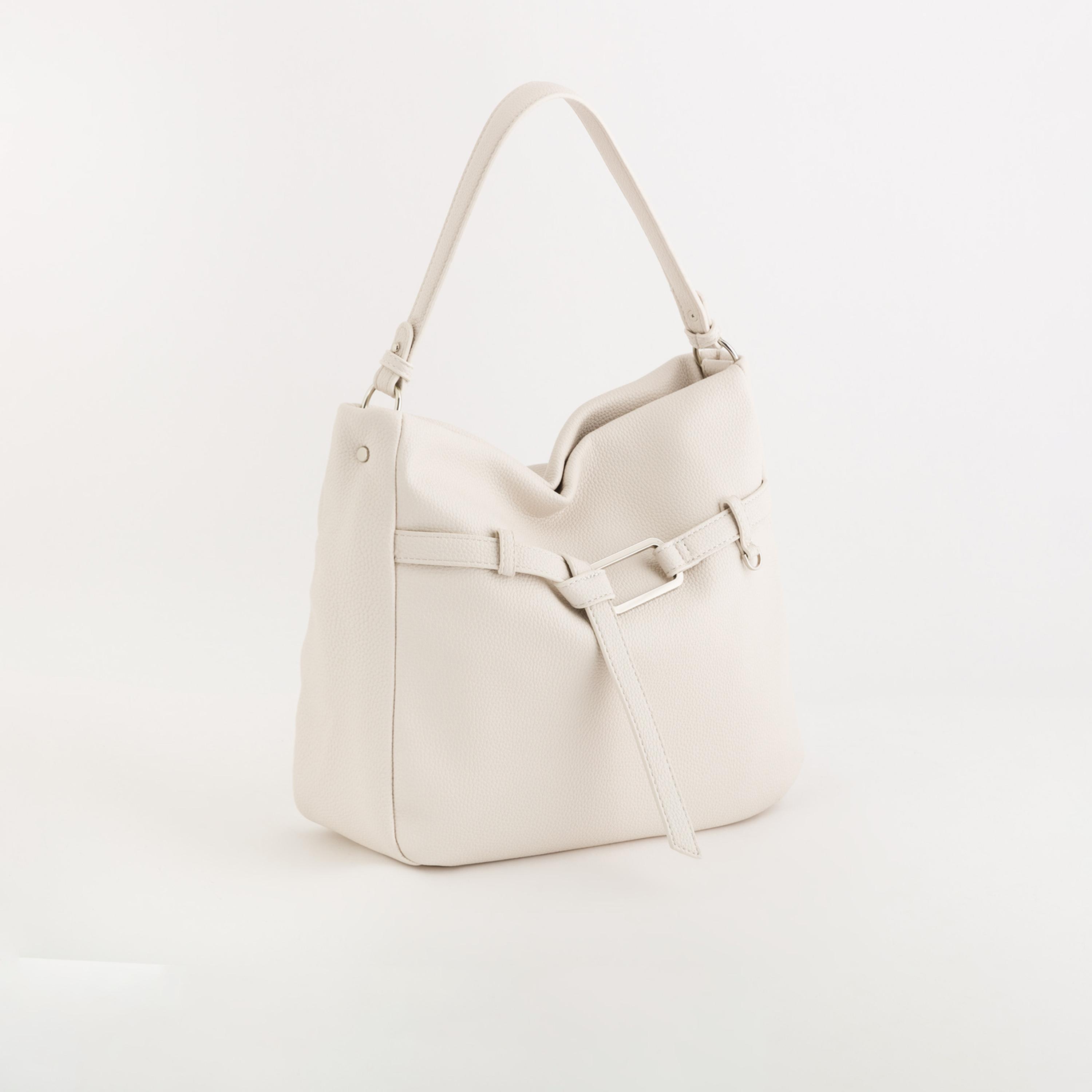 Carpisa Calendula Textured Hobo Bag with Zipper closure and Adjustable Strap | 34 X 9 X 29 CM-women-bagsandwallets-handbags-image-1