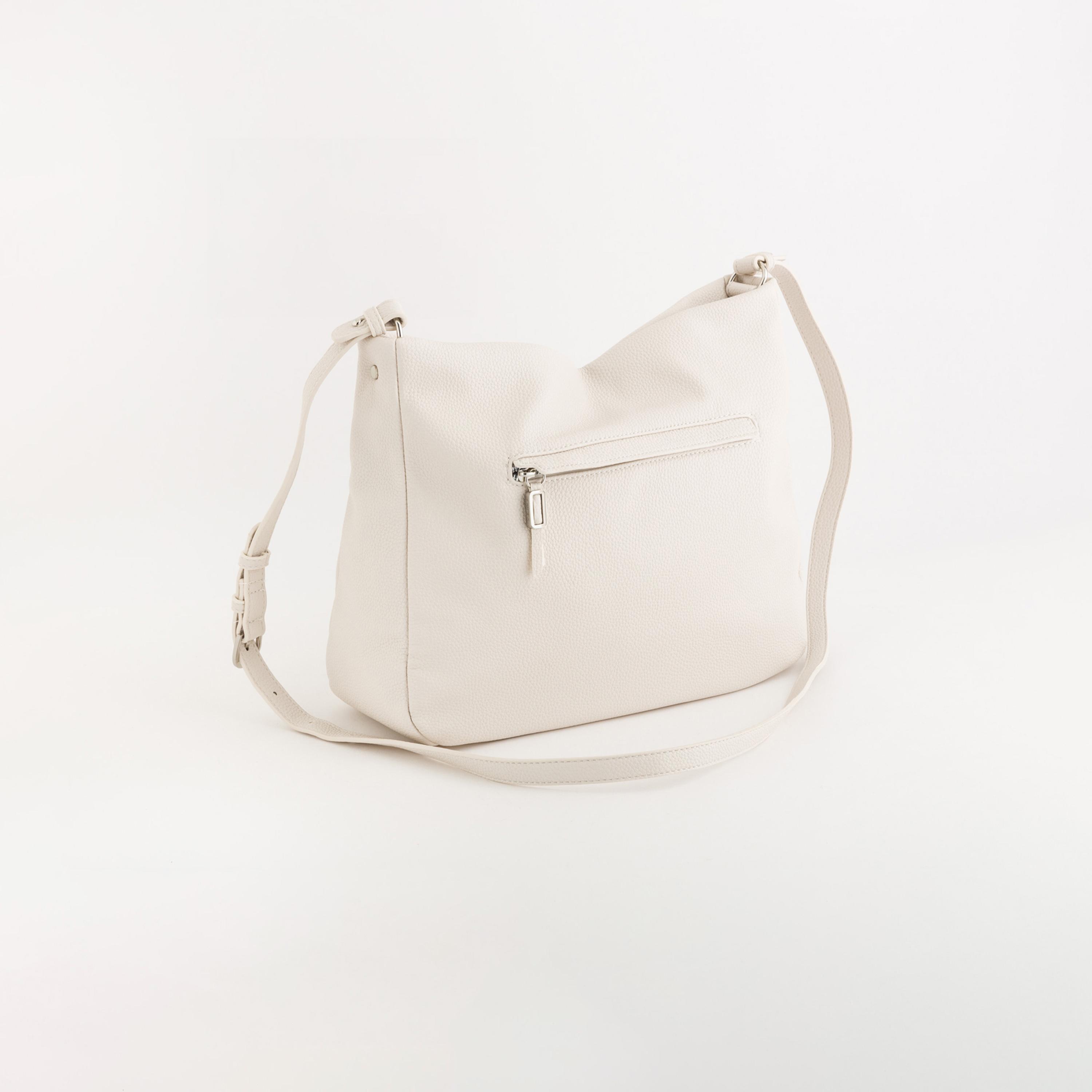 Carpisa Calendula Textured Hobo Bag with Zipper closure and Adjustable Strap | 34 X 9 X 29 CM-women-bagsandwallets-handbags-image-3