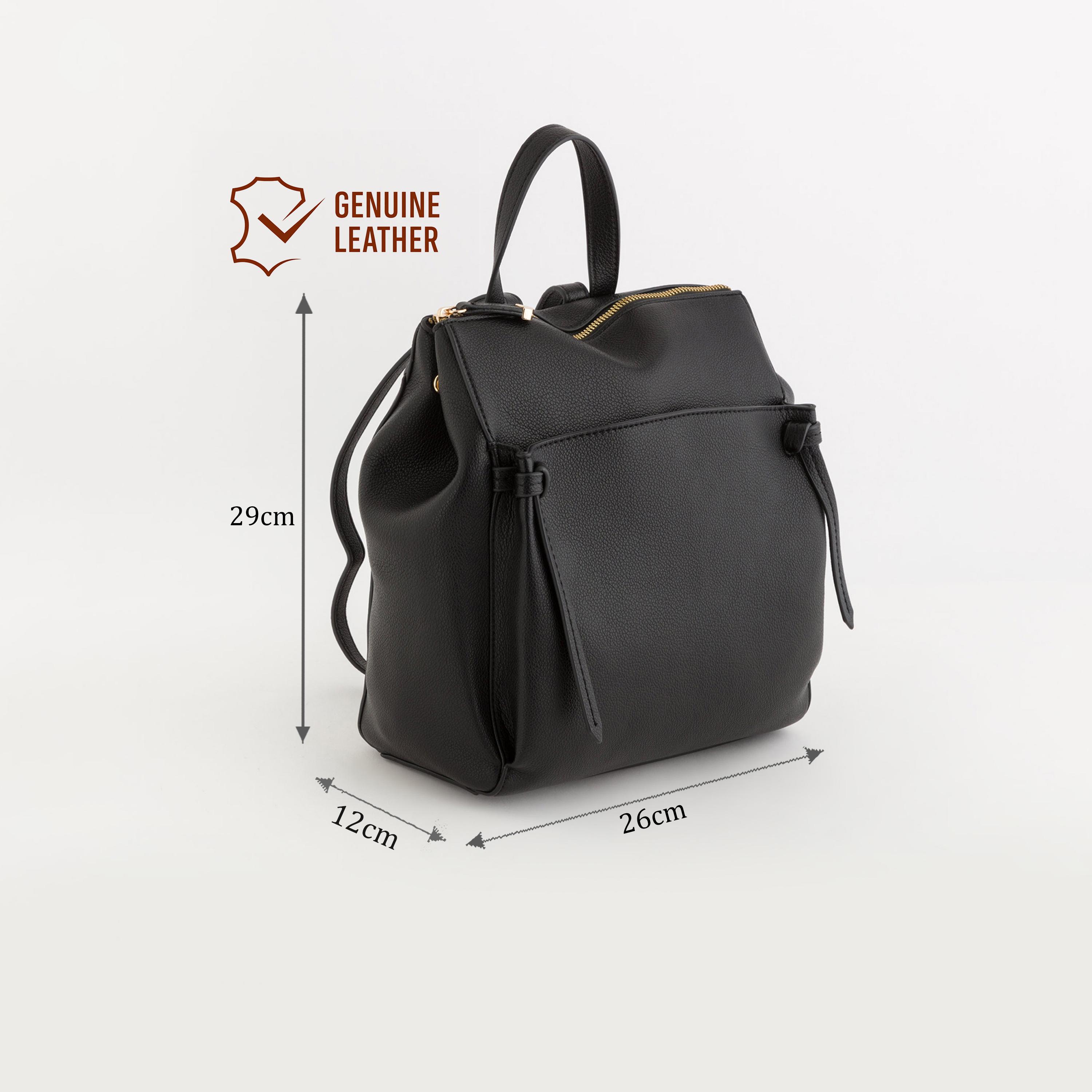Carpisa | 11.42 Inches Backpack, Polyurethane, Adjustable Strap | BSD1300544600101-travel-luggagesandbags-backpacks-image-2