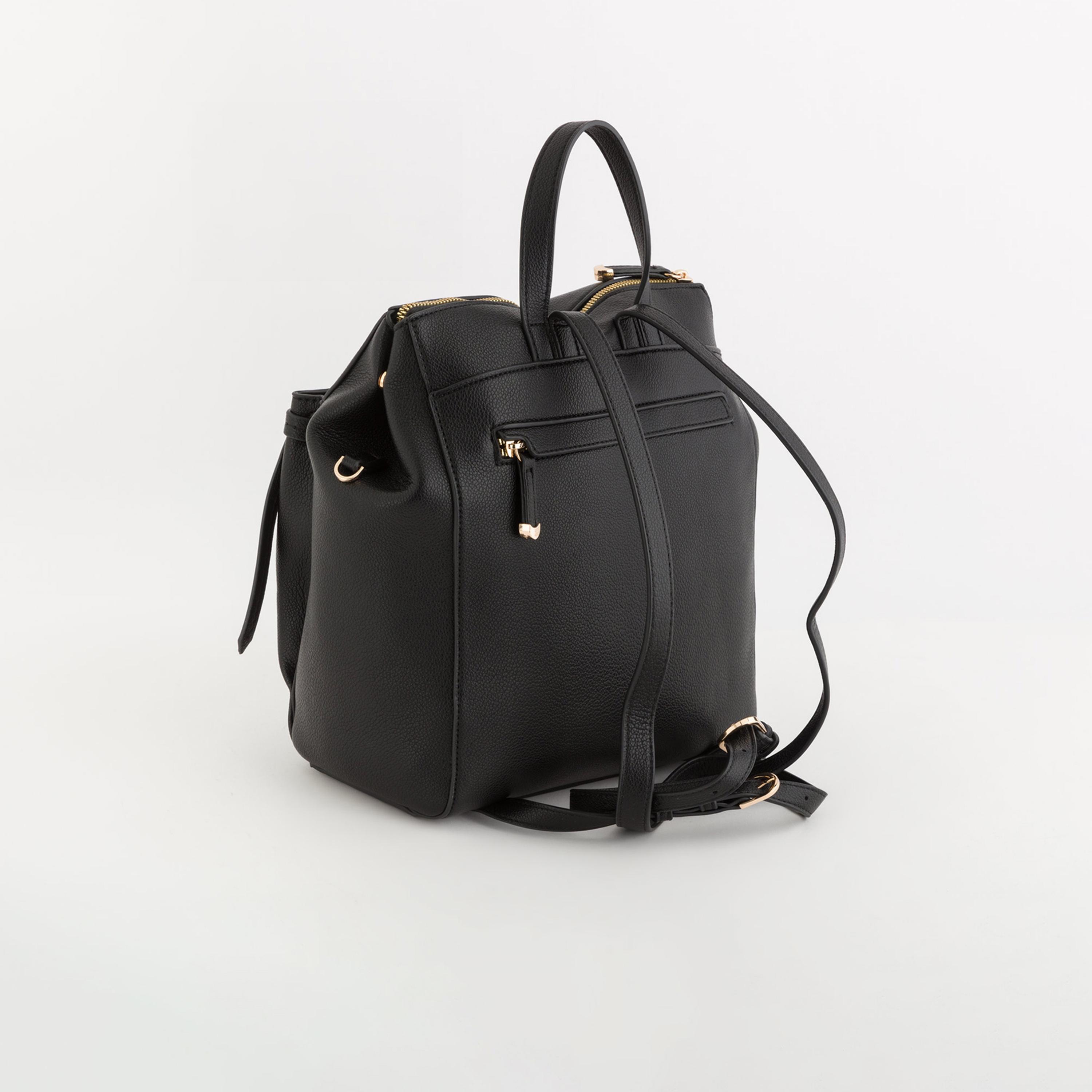 Carpisa | 11.42 Inches Backpack, Polyurethane, Adjustable Strap | BSD1300544600101-travel-luggagesandbags-backpacks-image-3