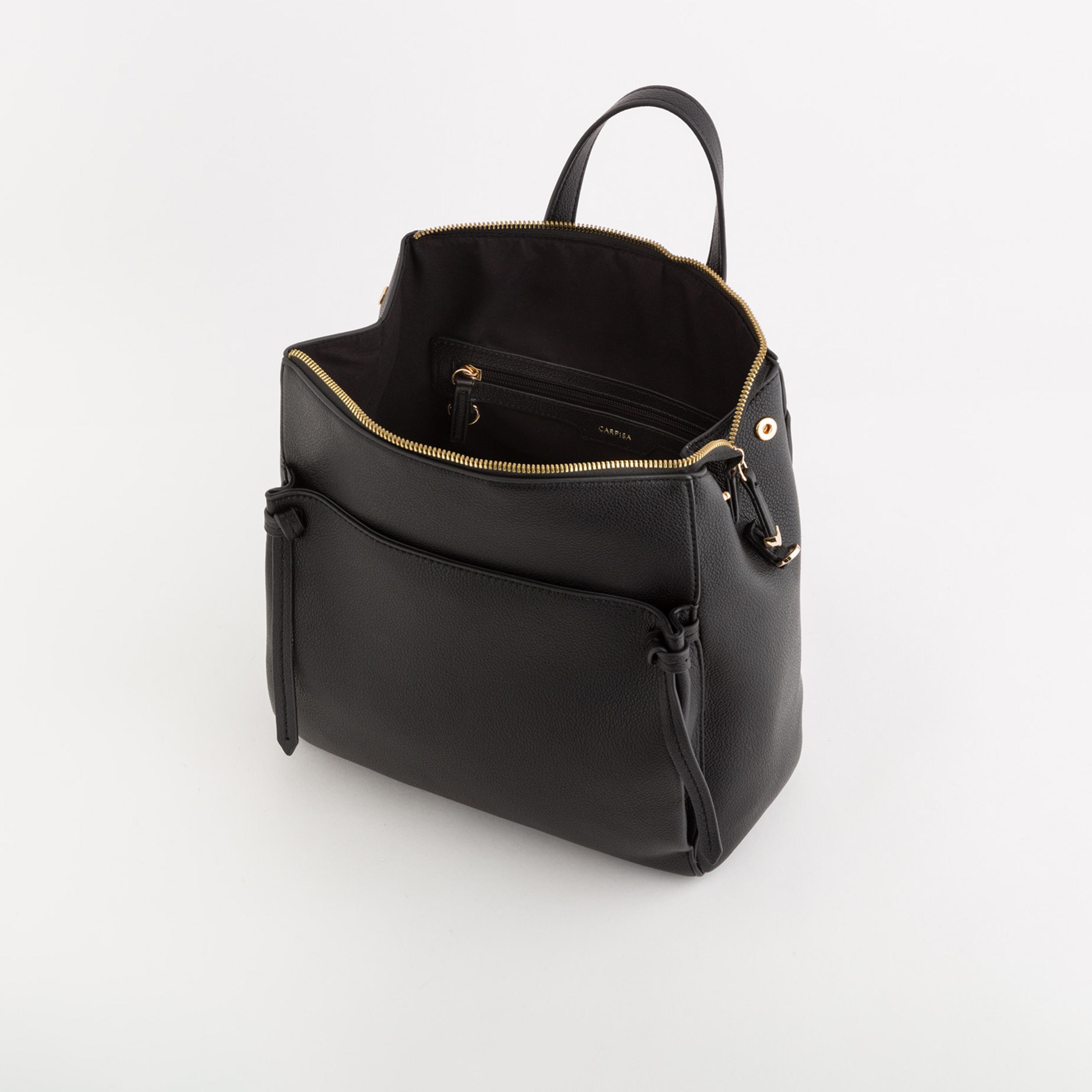 كاربيسا - شنطة ظهر بولي يوريثان | 11.42 إنش حزام قابل للتعديل | BSD1300544600101-travel-luggagesandbags-backpacks-image-4