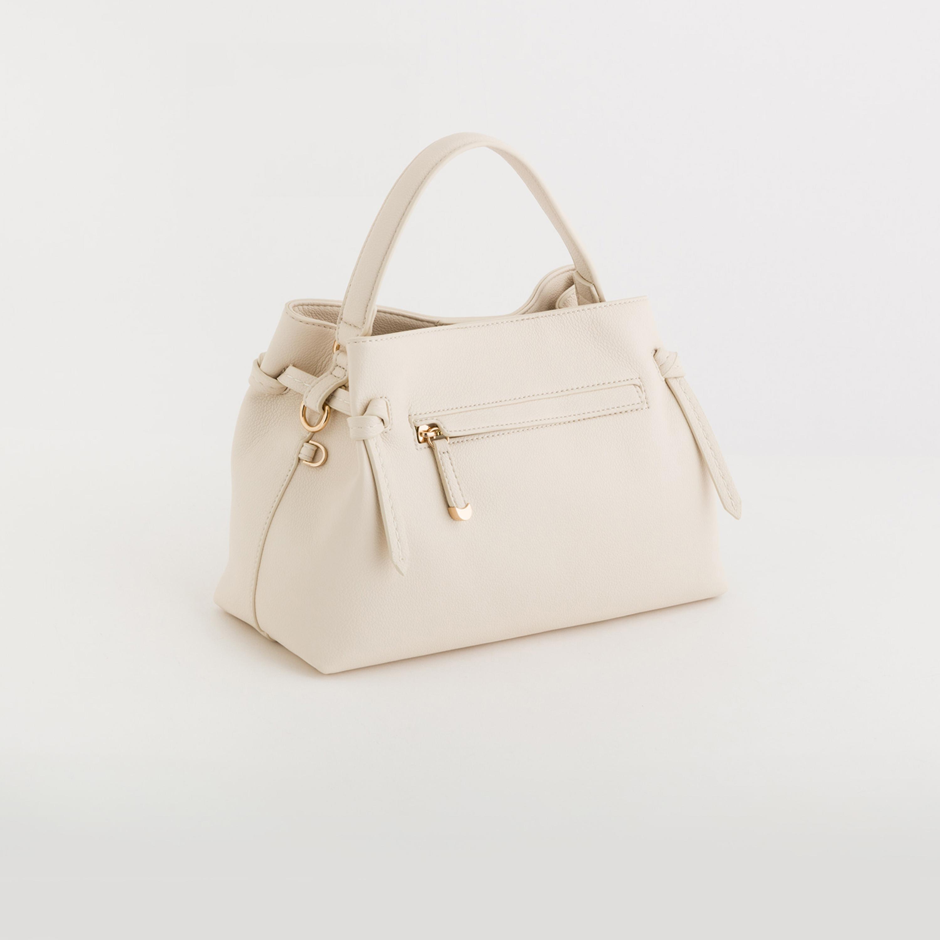 Carpisa Ulivo Textured Top Handle Satchel Bag with Clip closure and Detachable Strap | 32 X 11 X 20 CM-women-bagsandwallets-handbags-image-3