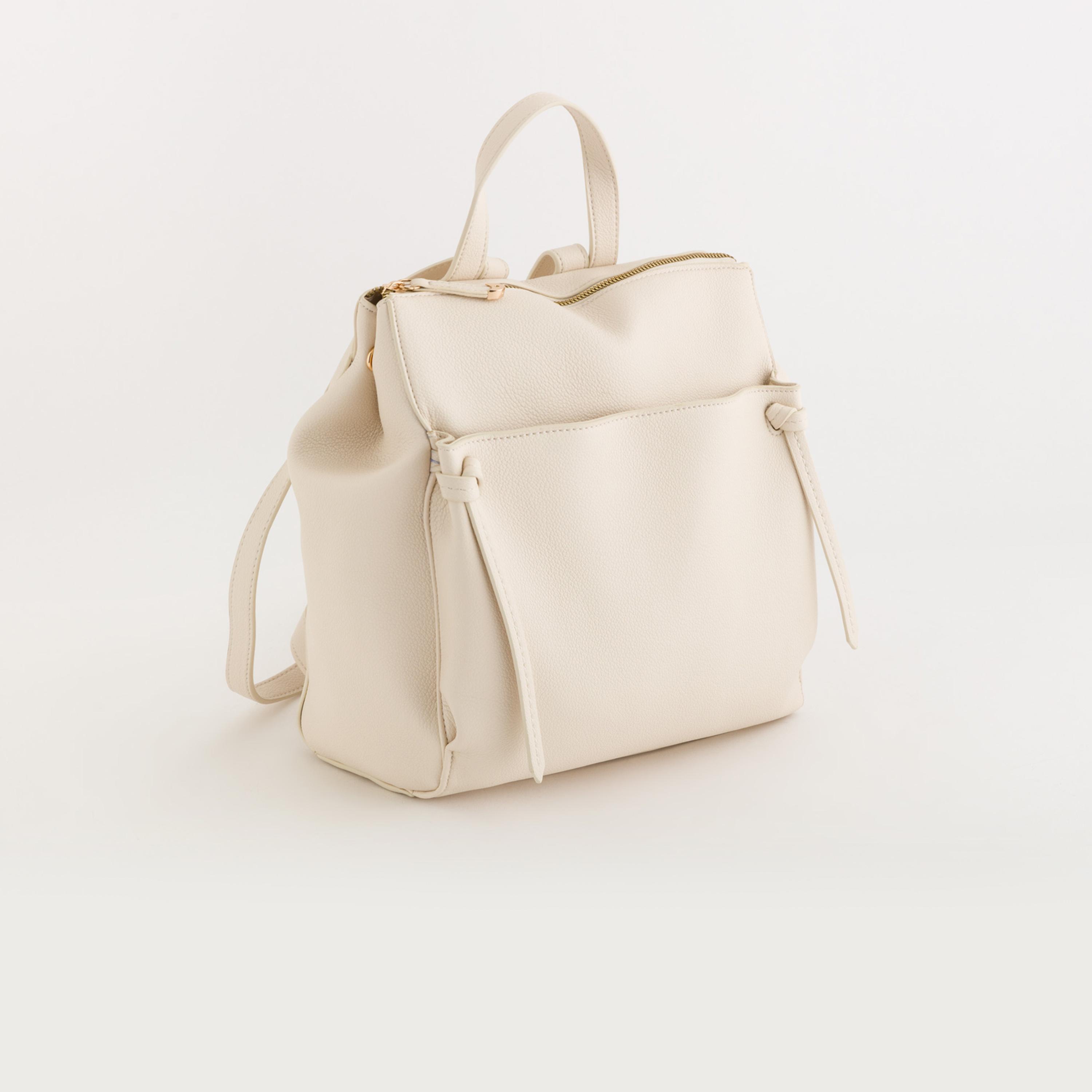 Carpisa | 11.42 Inches Backpack, Polyurethane, Adjustable Strap | BSD1300544610K01-travel-luggagesandbags-backpacks-image-1