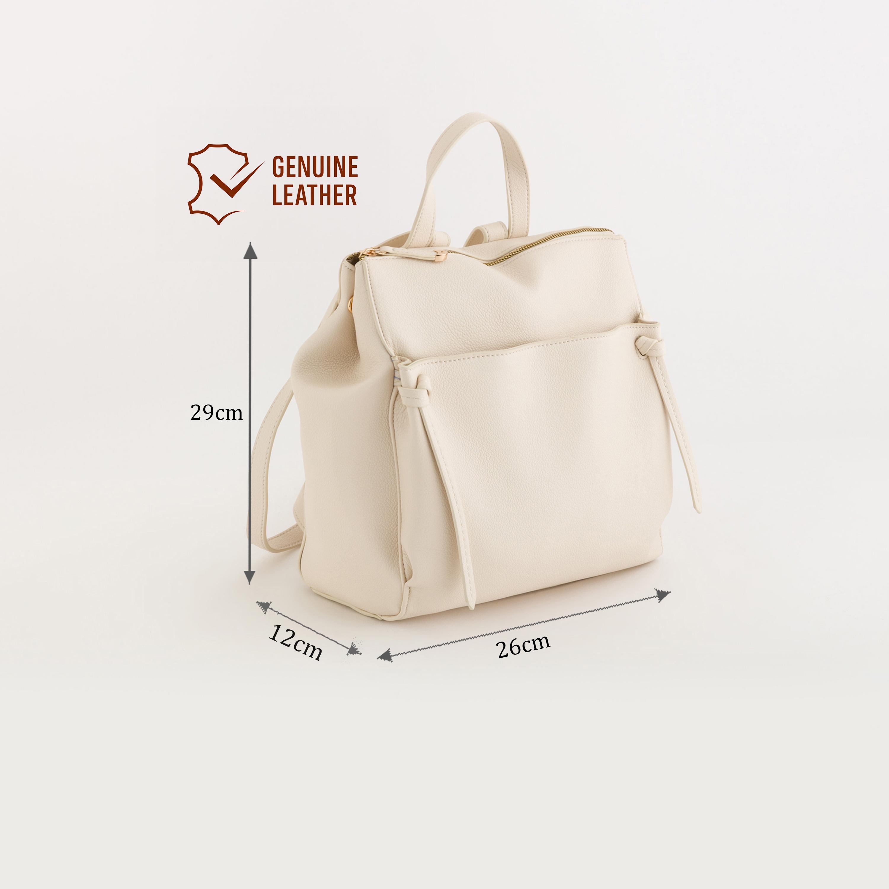 Carpisa | 11.42 Inches Backpack, Polyurethane, Adjustable Strap | BSD1300544610K01-travel-luggagesandbags-backpacks-image-2