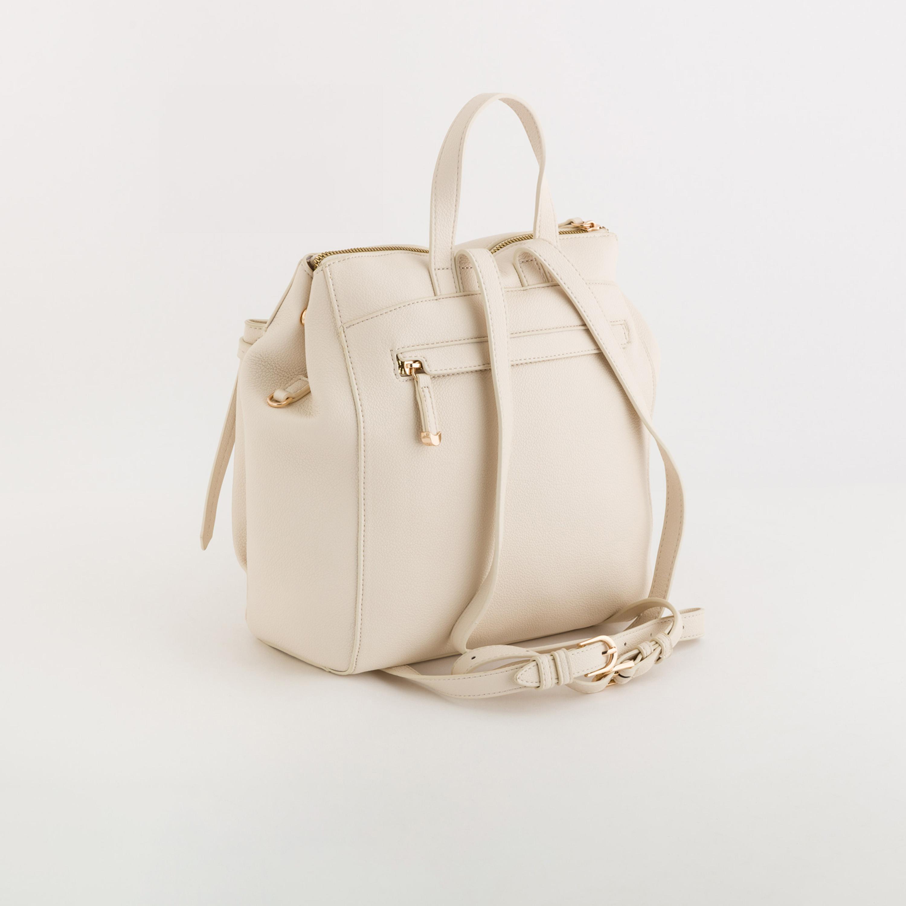 Carpisa | 11.42 Inches Backpack, Polyurethane, Adjustable Strap | BSD1300544610K01-travel-luggagesandbags-backpacks-image-3