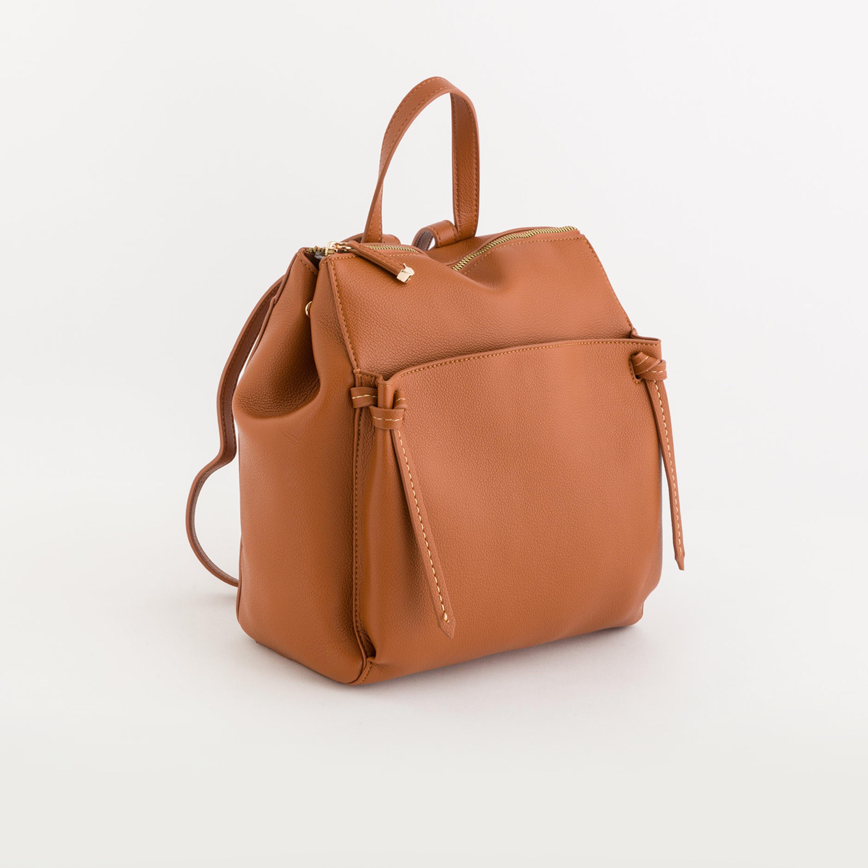 Carpisa | 11.42 Inches Backpack, Polyurethane, Adjustable Strap | BSD1300544621001-travel-luggagesandbags-backpacks-image-1