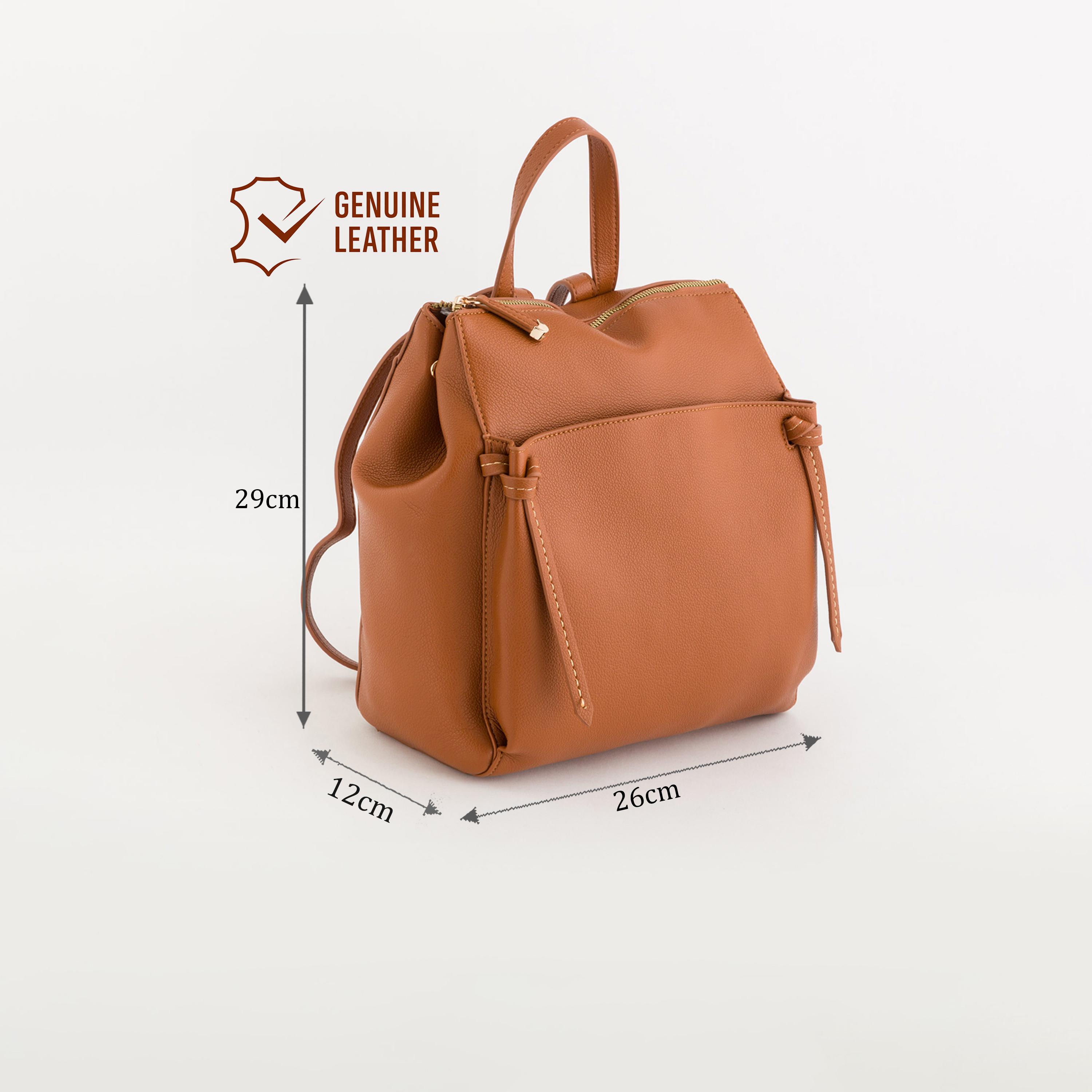 Carpisa | 11.42 Inches Backpack, Polyurethane, Adjustable Strap | BSD1300544621001-travel-luggagesandbags-backpacks-image-2