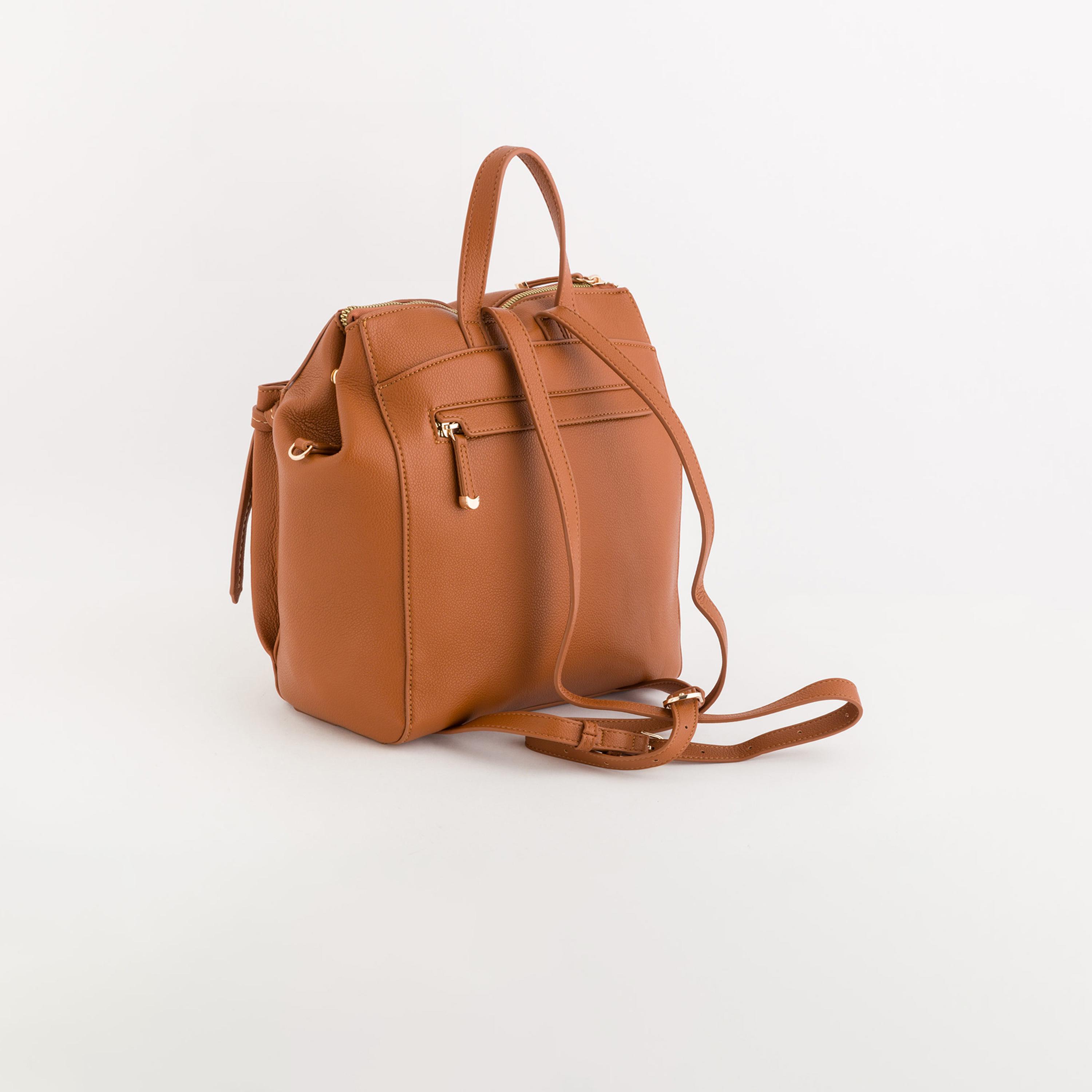 كاربيسا - شنطة ظهر بولي يوريثان | 11.42 إنش حزام قابل للتعديل | BSD1300544621001-travel-luggagesandbags-backpacks-image-3