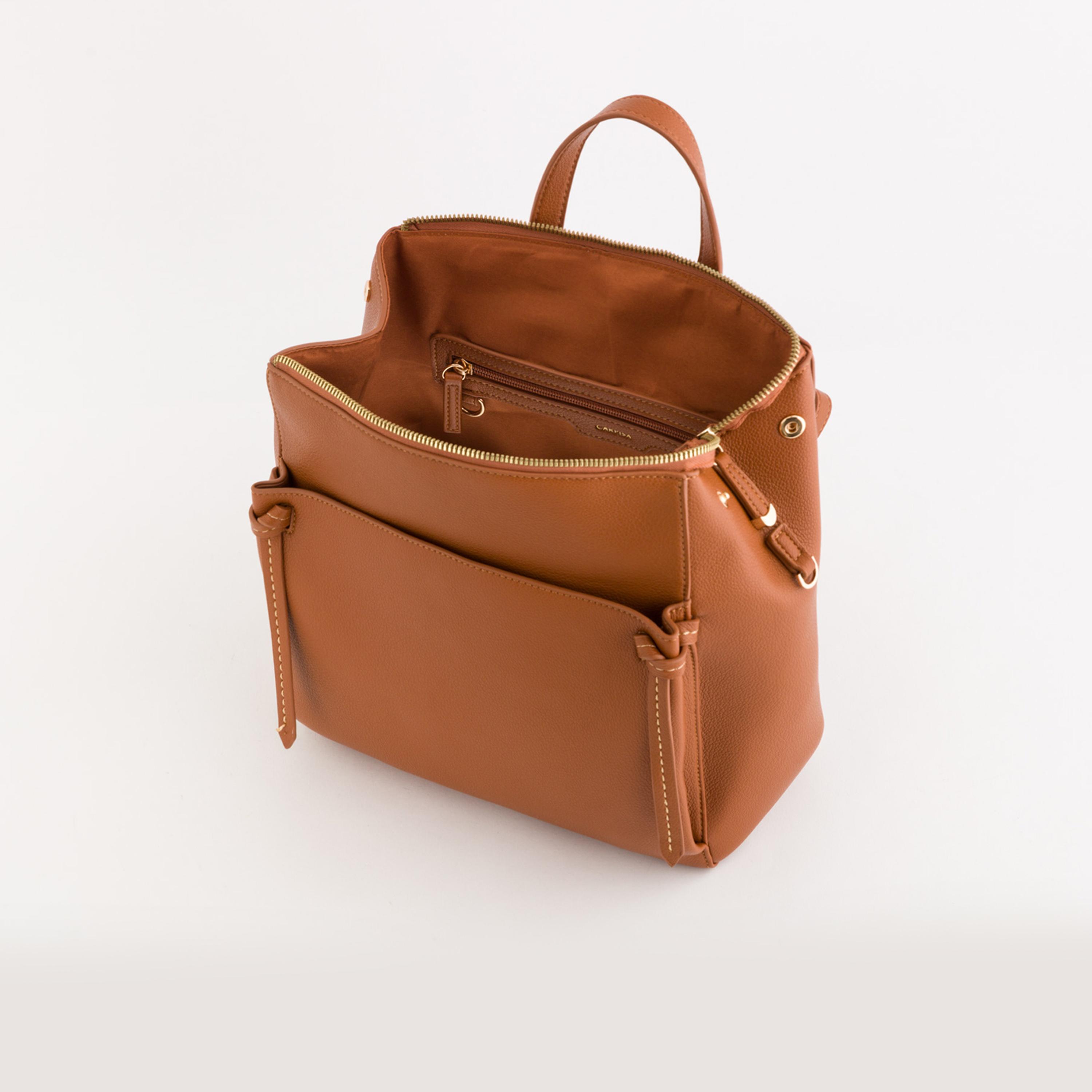 Carpisa | 11.42 Inches Backpack, Polyurethane, Adjustable Strap | BSD1300544621001-travel-luggagesandbags-backpacks-image-4
