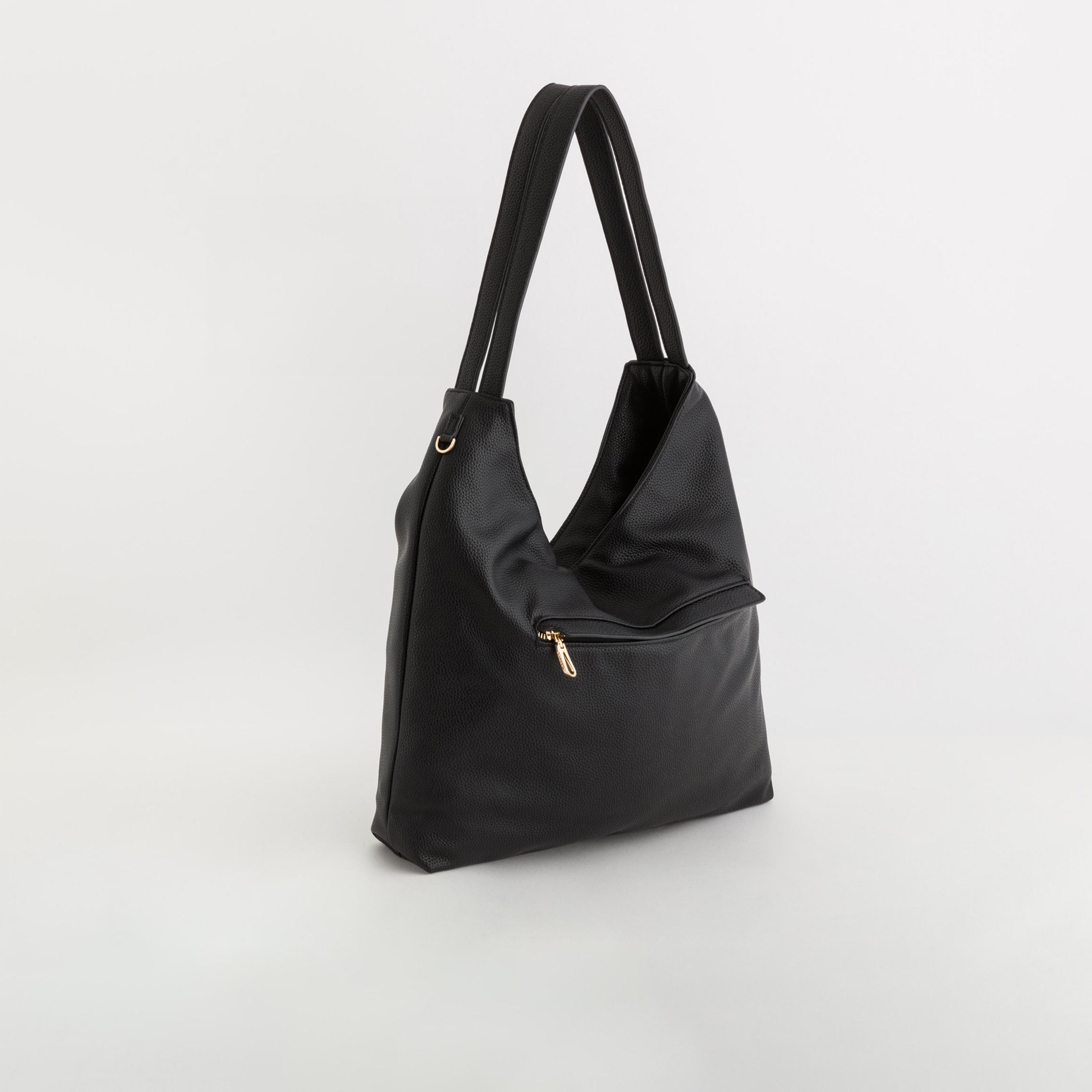 Carpisa Calipso V2 Textured Double Handle Hobo Bag with Zipper closure | 40 X 9 X 38 CM-women-bagsandwallets-handbags-image-3