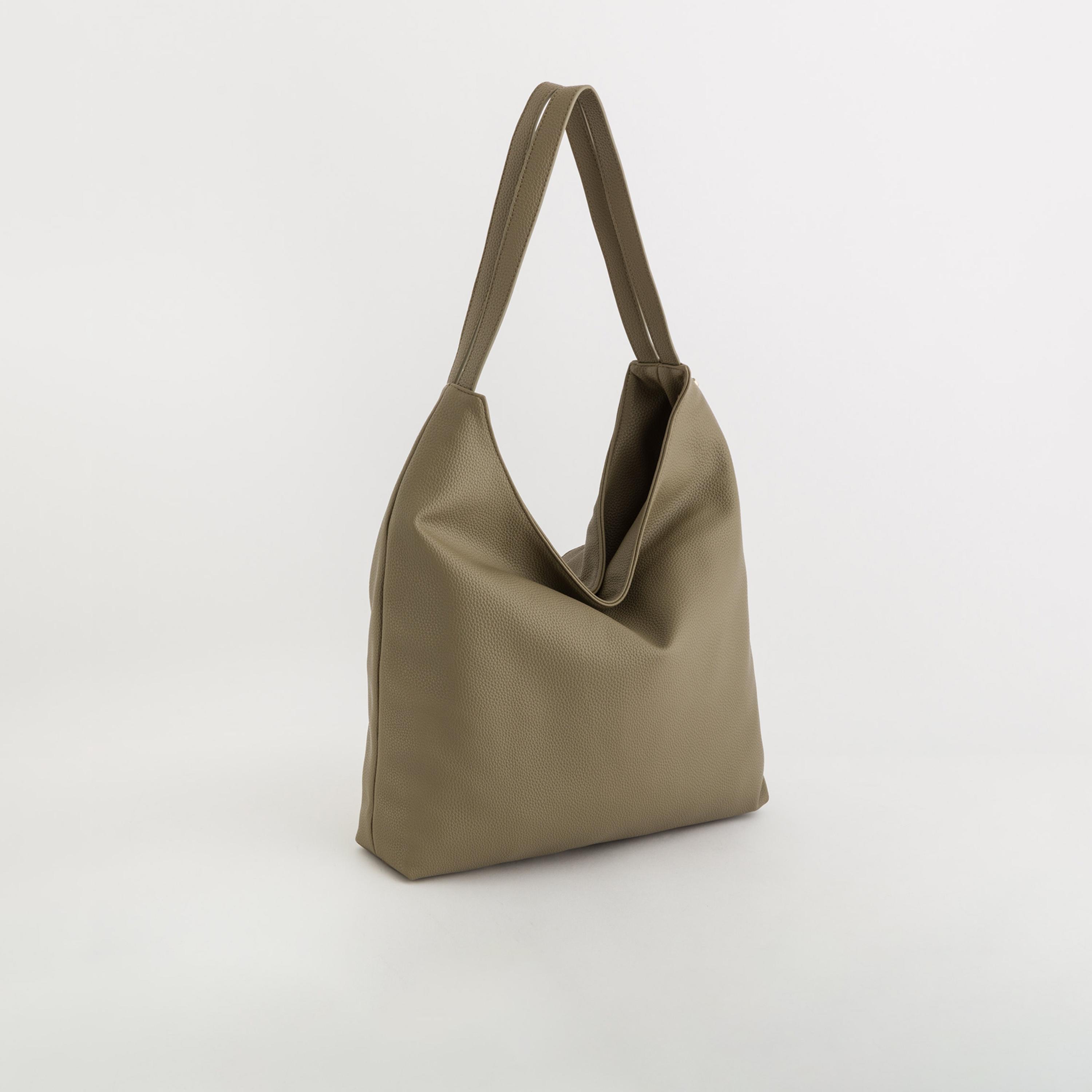 Carpisa Calipso V2 Textured Double Handle Hobo Bag with Zipper closure | 40 X 9 X 38 CM-women-bagsandwallets-handbags-image-1