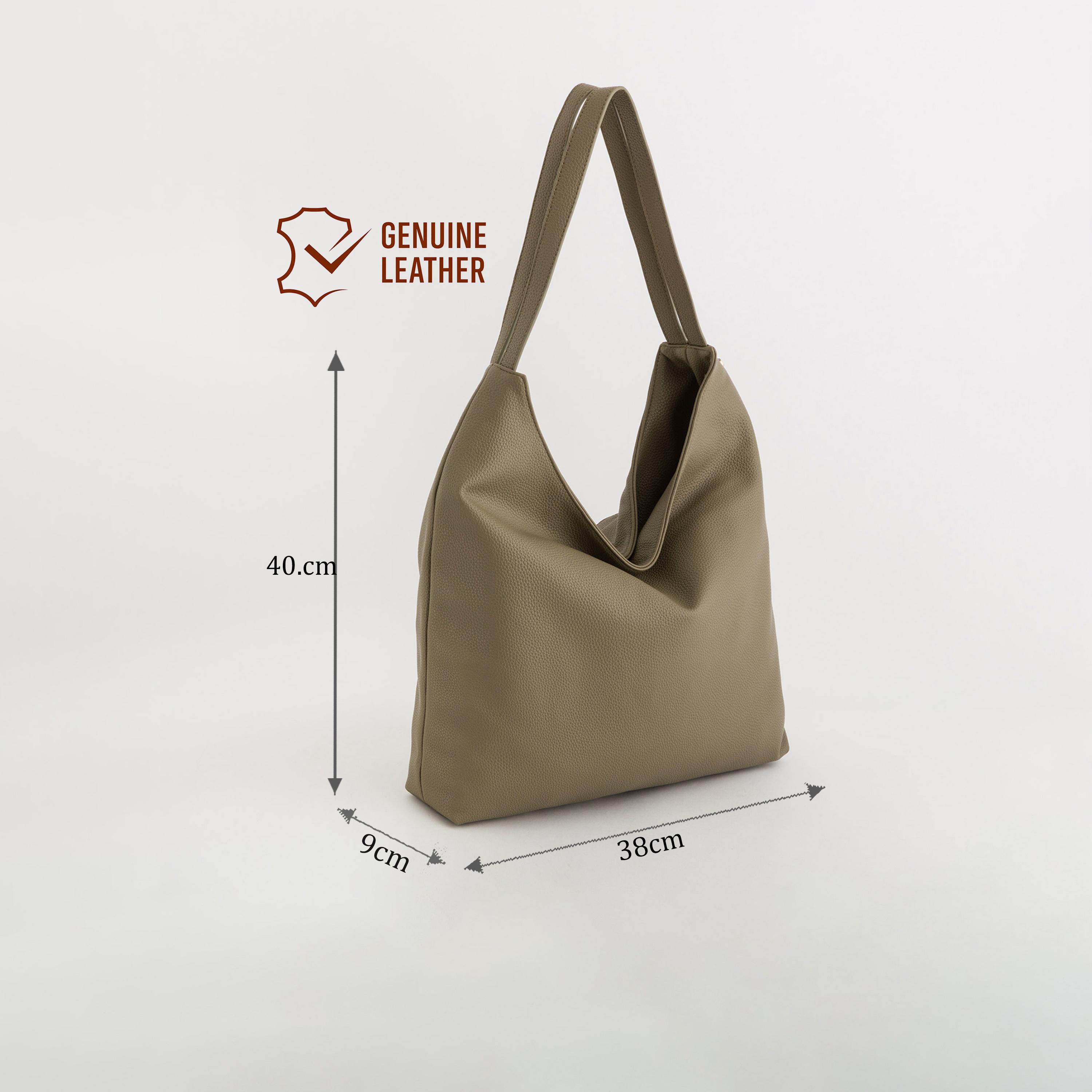 Carpisa Calipso V2 Textured Double Handle Hobo Bag with Zipper closure | 40 X 9 X 38 CM-women-bagsandwallets-handbags-image-2