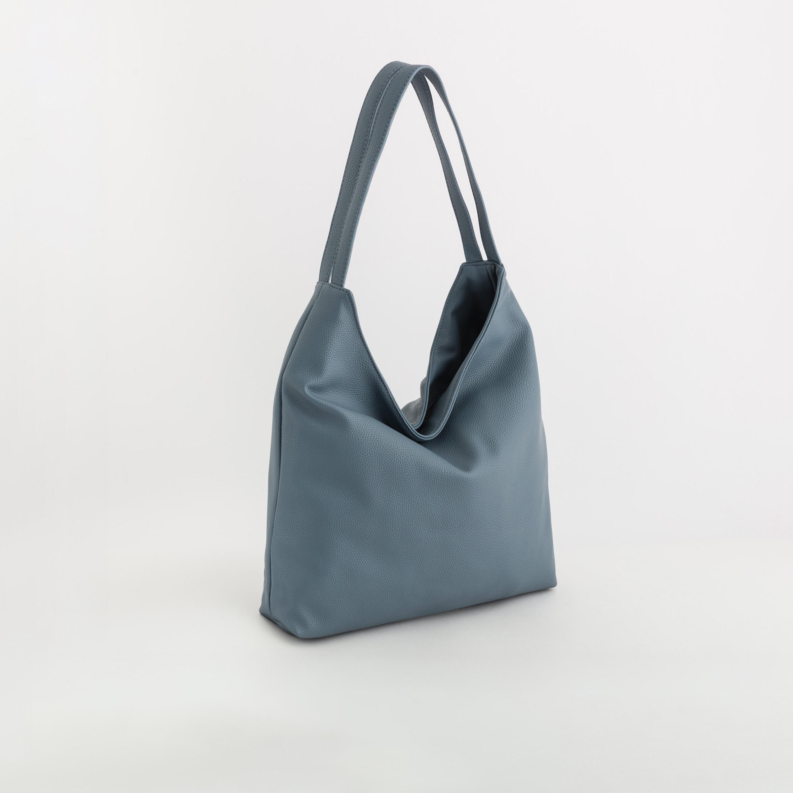 Carpisa Calipso V2 Textured Double Handle Hobo Bag with Zipper closure | 40 X 9 X 38 CM-women-bagsandwallets-handbags-image-1
