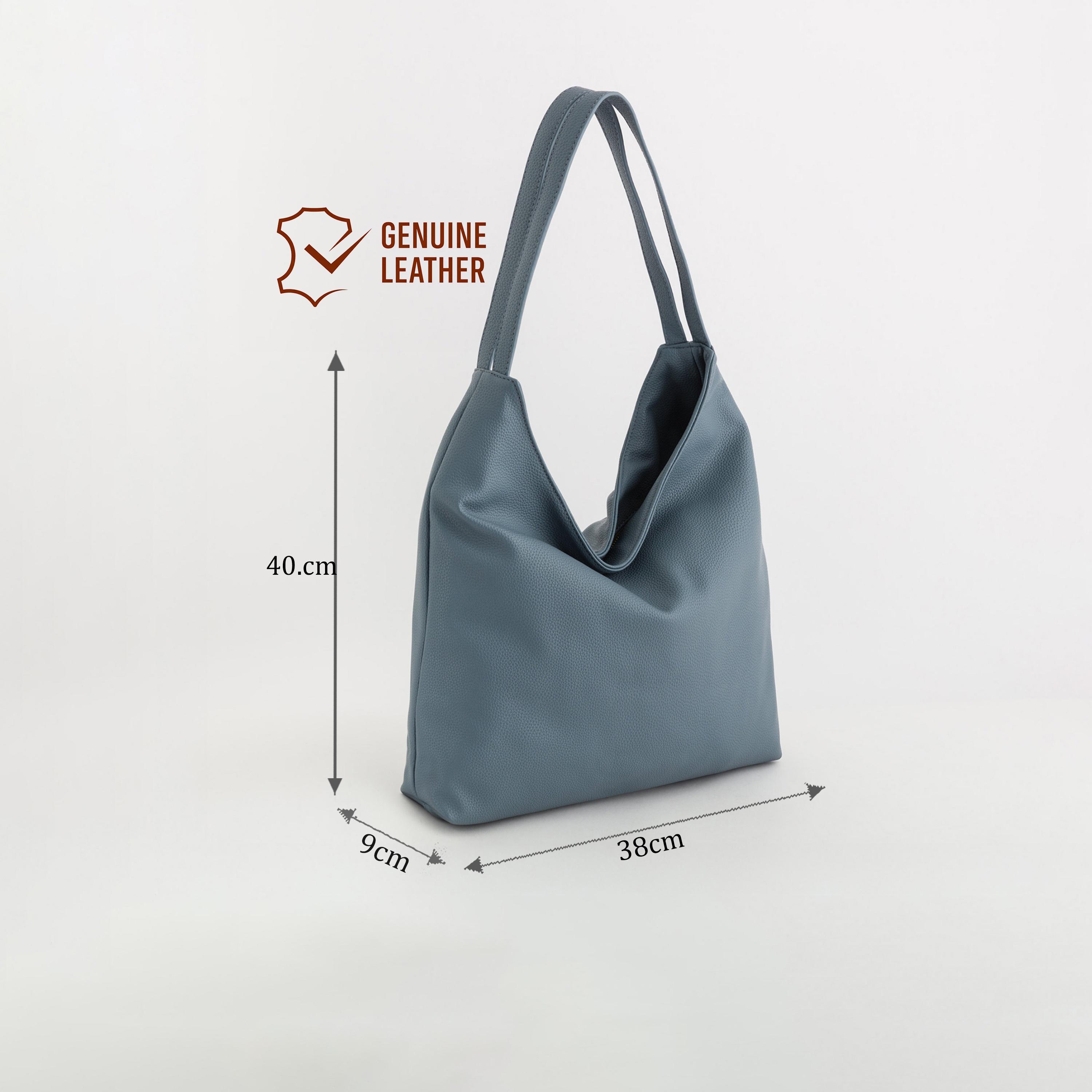 Carpisa Calipso V2 Textured Double Handle Hobo Bag with Zipper closure | 40 X 9 X 38 CM-women-bagsandwallets-handbags-image-2