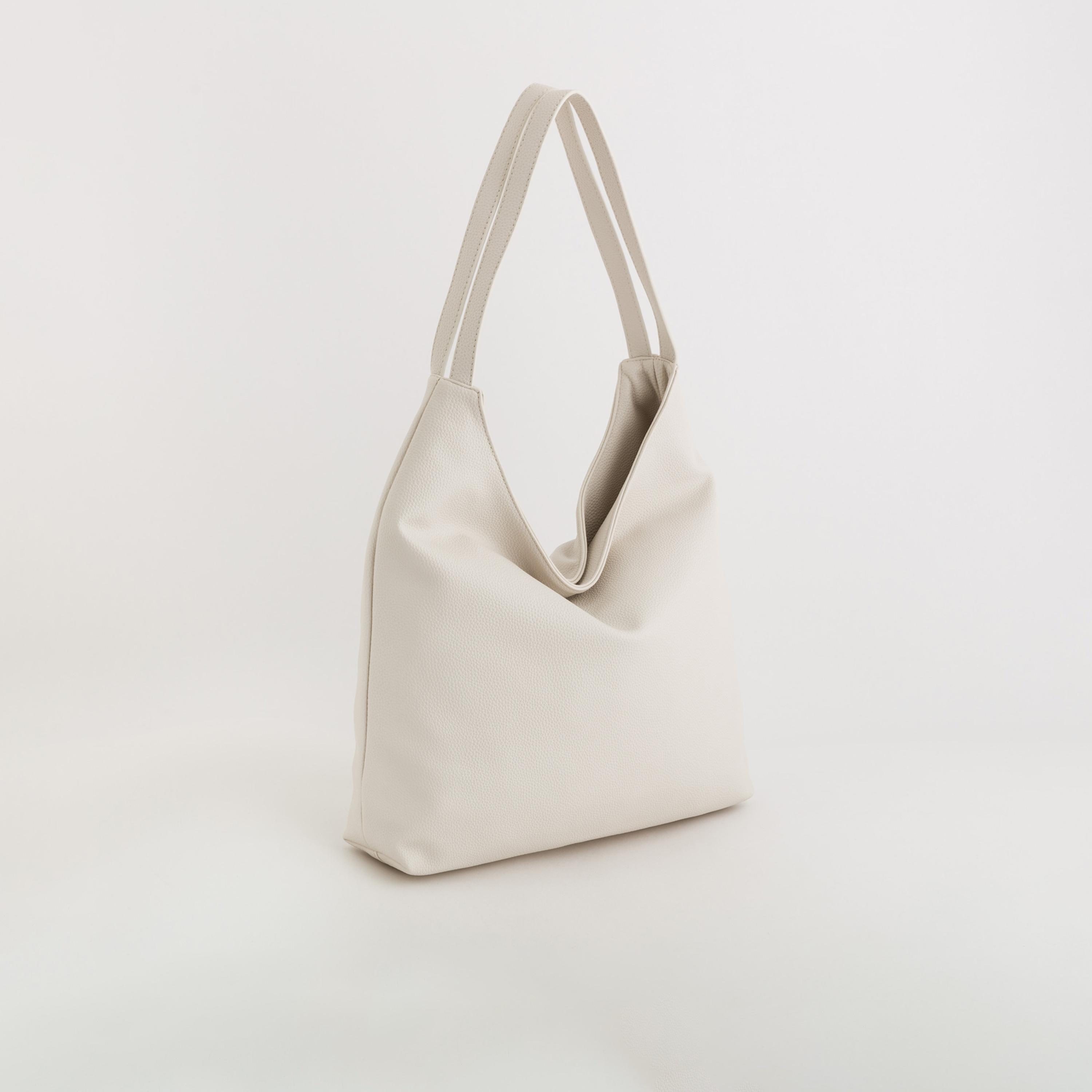 Carpisa Calipso V2 Textured Double Handle Hobo Bag with Zipper closure | 40 X 9 X 38 CM-women-bagsandwallets-handbags-image-1