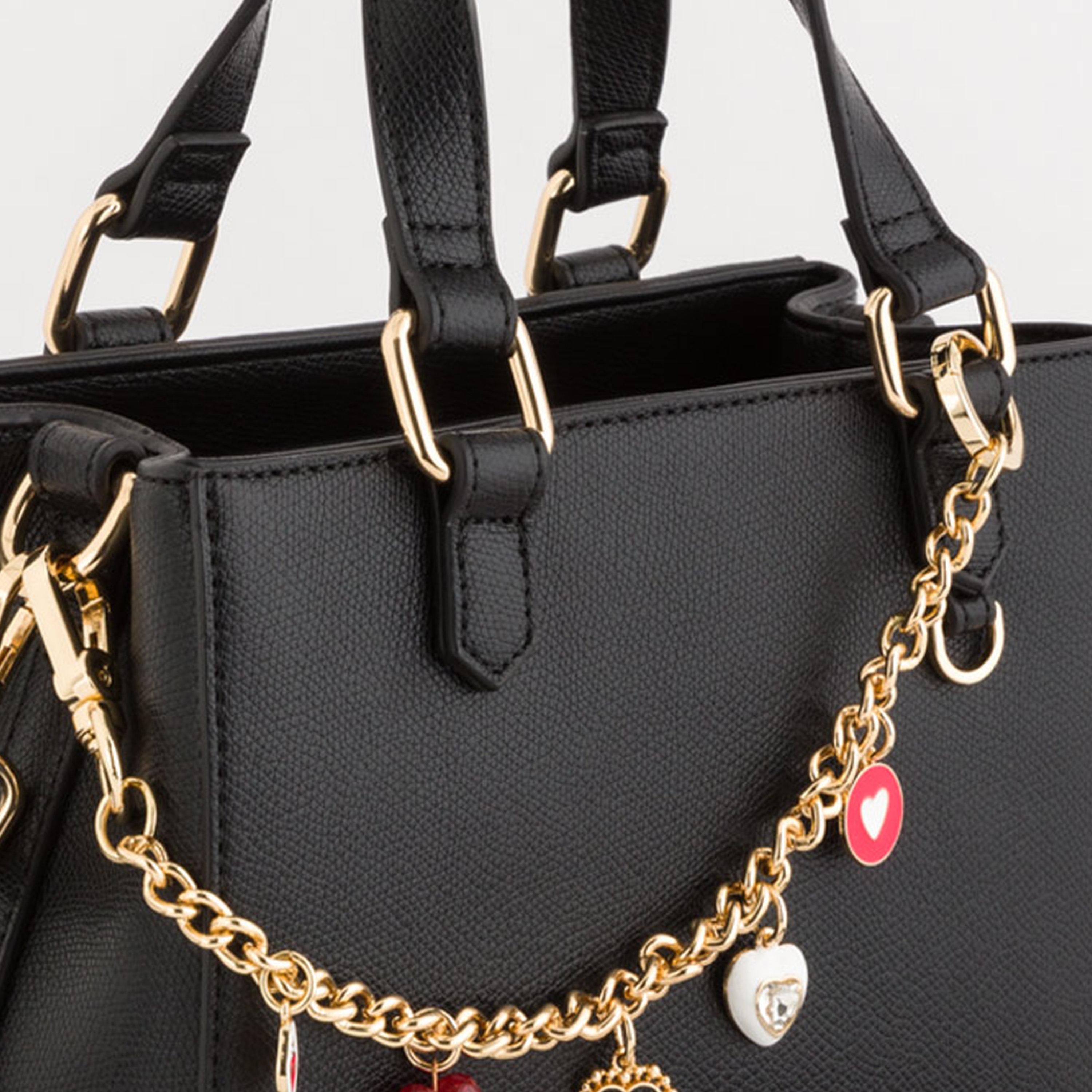 Carpisa Viola V3 Embellishment Double Handle Satchel Bag with Zipper closure and Detachable Strap | 24 X 11.5 X 17 CM-women-bagsandwallets-handbags-image-5