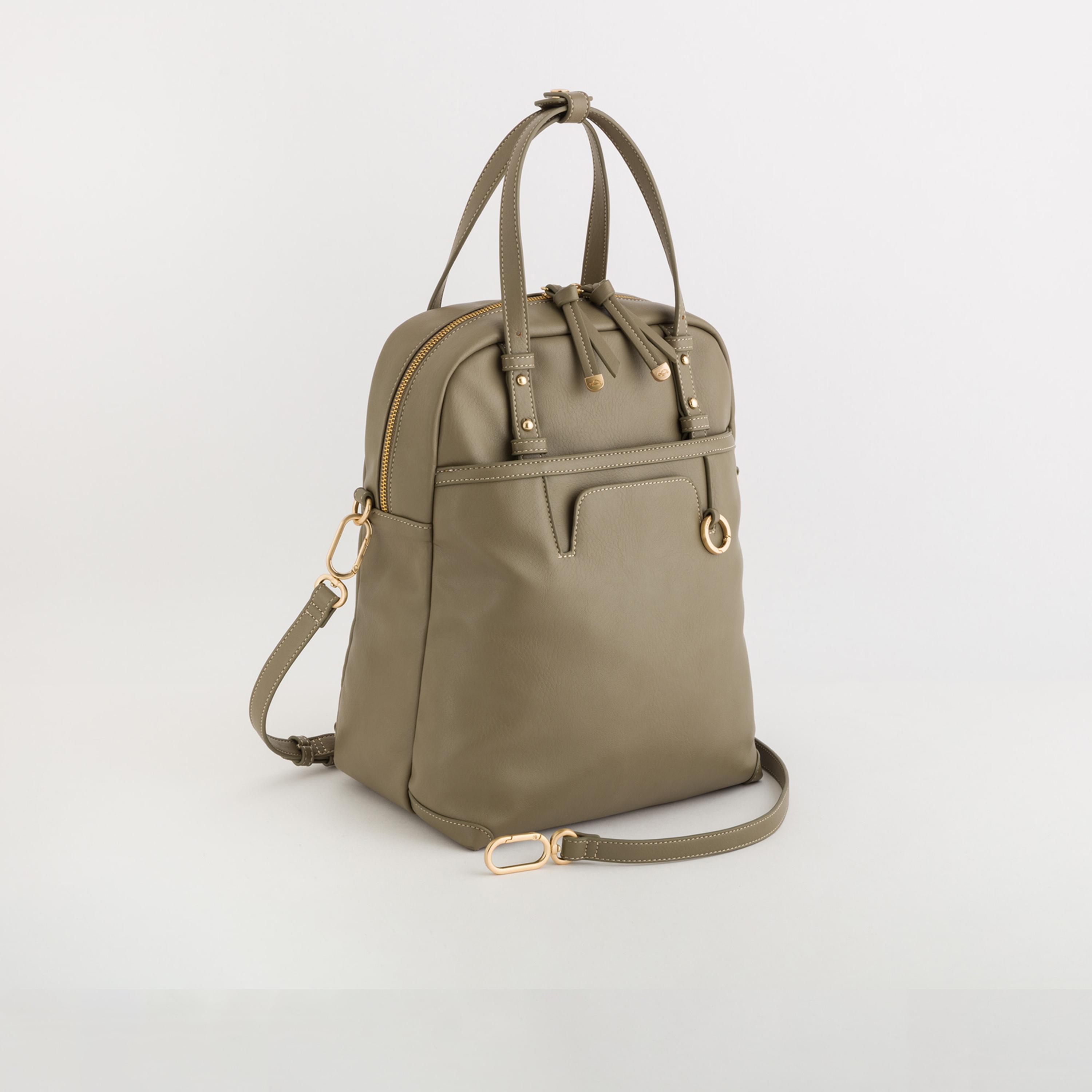 كاربيسا - شنطة ظهر بولي يوريثان 12.8 إنش حزام قابل للتعديل | BSD1570344671Q01-travel-luggagesandbags-backpacks-image-1