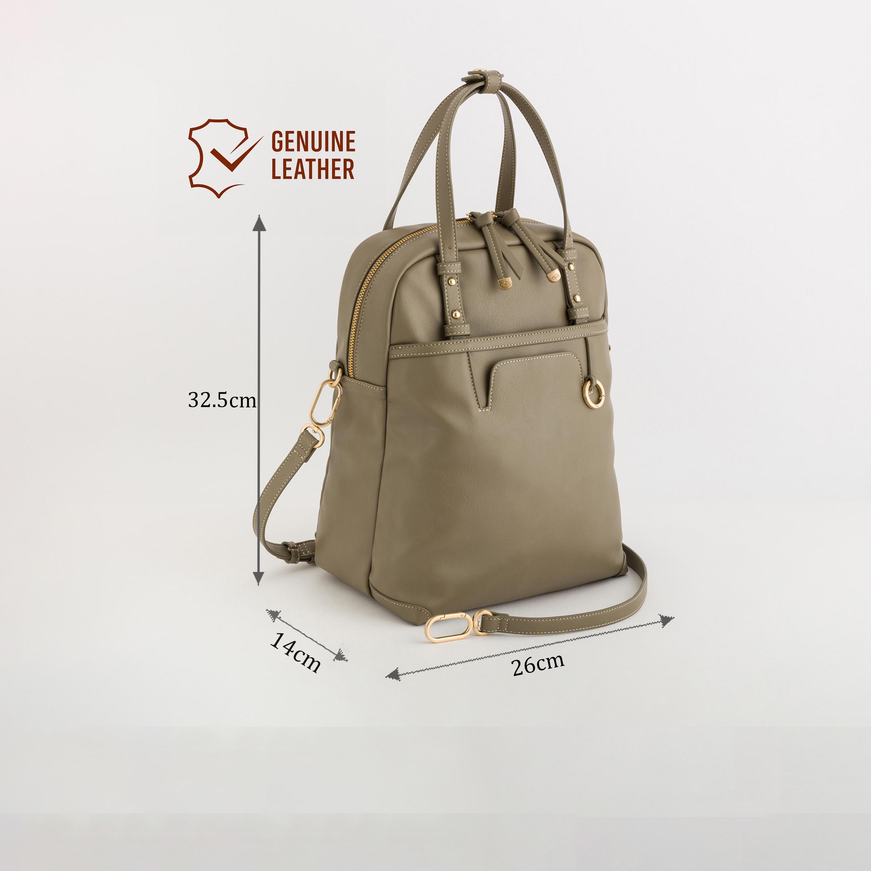 كاربيسا - شنطة ظهر بولي يوريثان 12.8 إنش حزام قابل للتعديل | BSD1570344671Q01-travel-luggagesandbags-backpacks-image-2