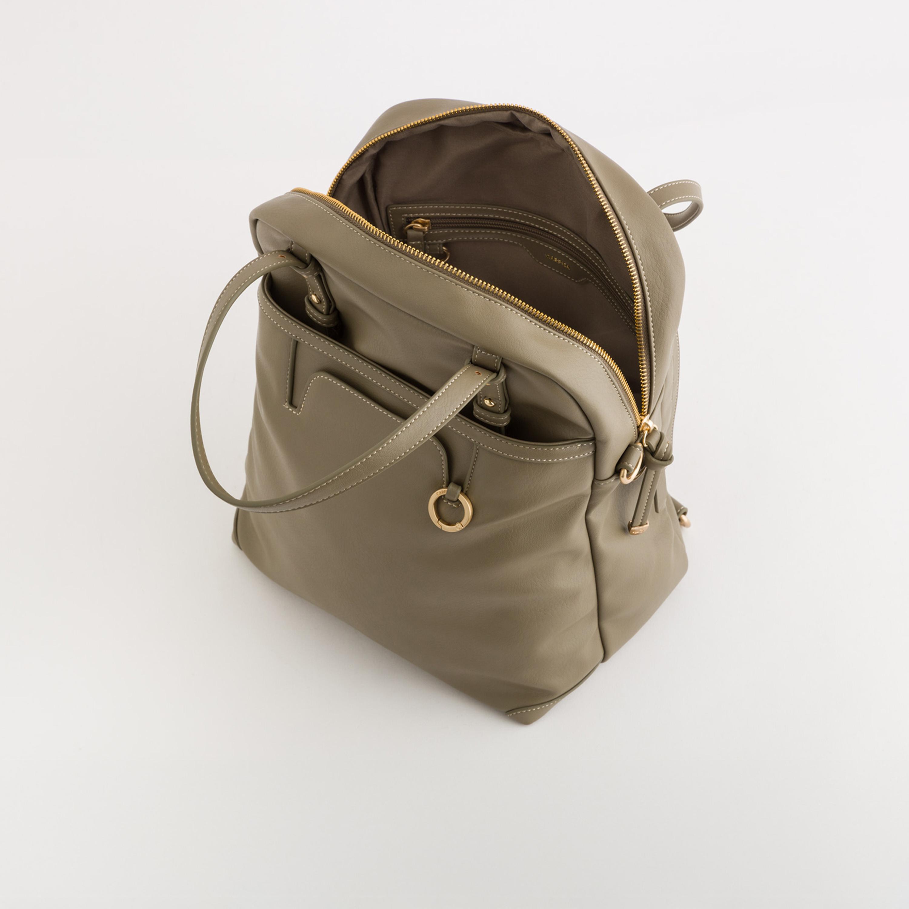 كاربيسا - شنطة ظهر بولي يوريثان 12.8 إنش حزام قابل للتعديل | BSD1570344671Q01-travel-luggagesandbags-backpacks-image-4
