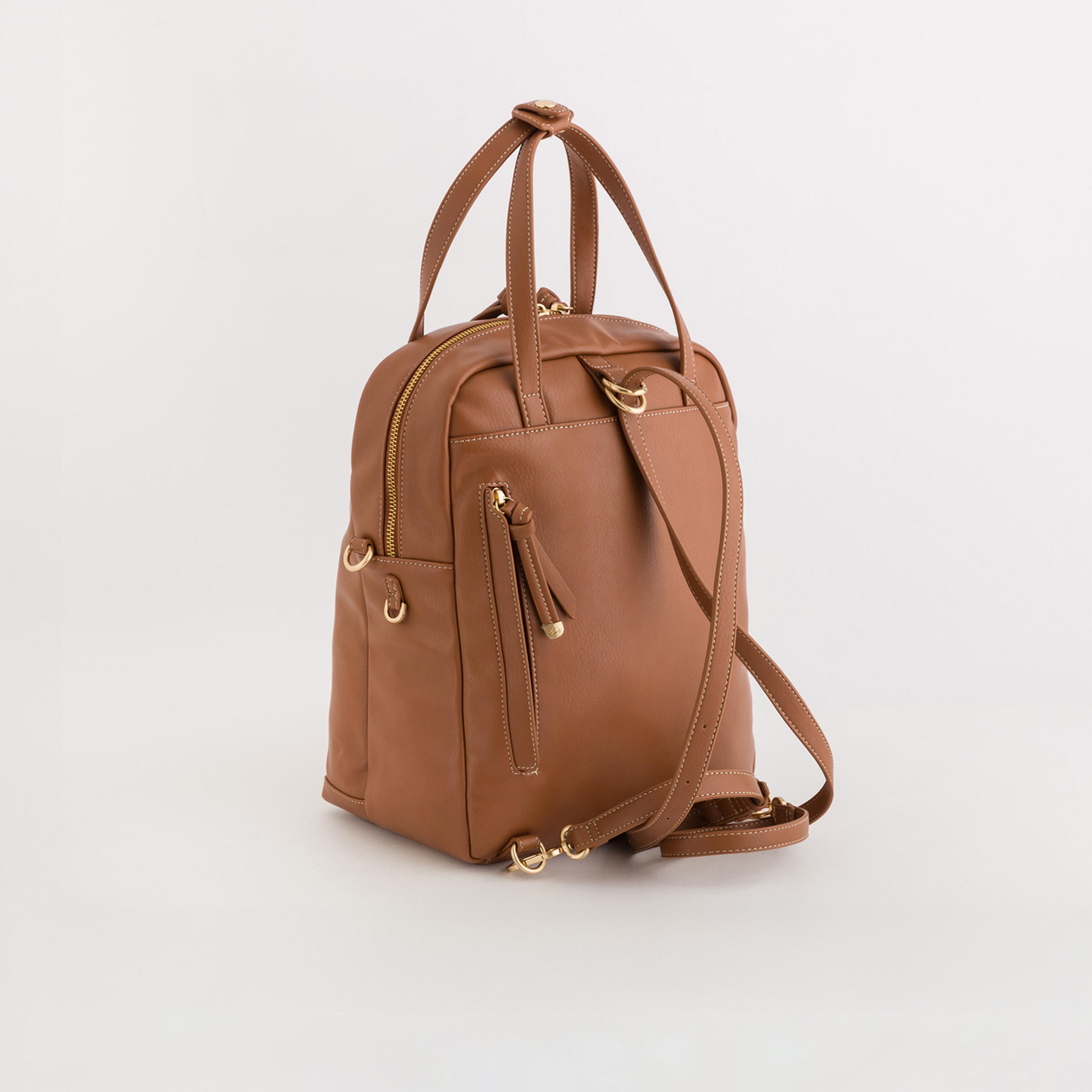 Carpisa | 12.8 Inches Backpack, Polyurethane, Adjustable Strap | BSD1570344621001-travel-luggagesandbags-backpacks-image-3